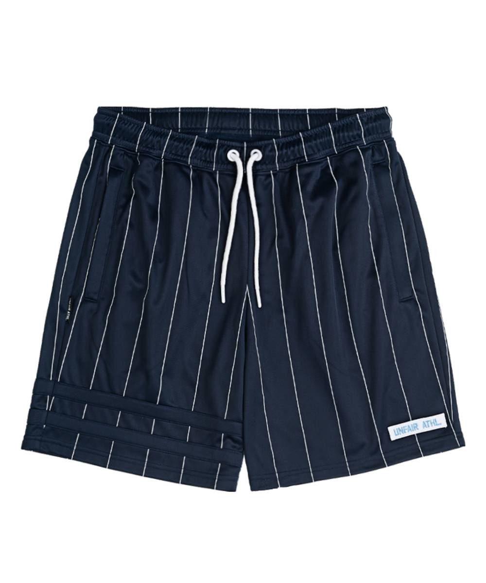 Unfair Athletics Shorts Short Unfair Athletics DMWU Athletics Pinstripes navy