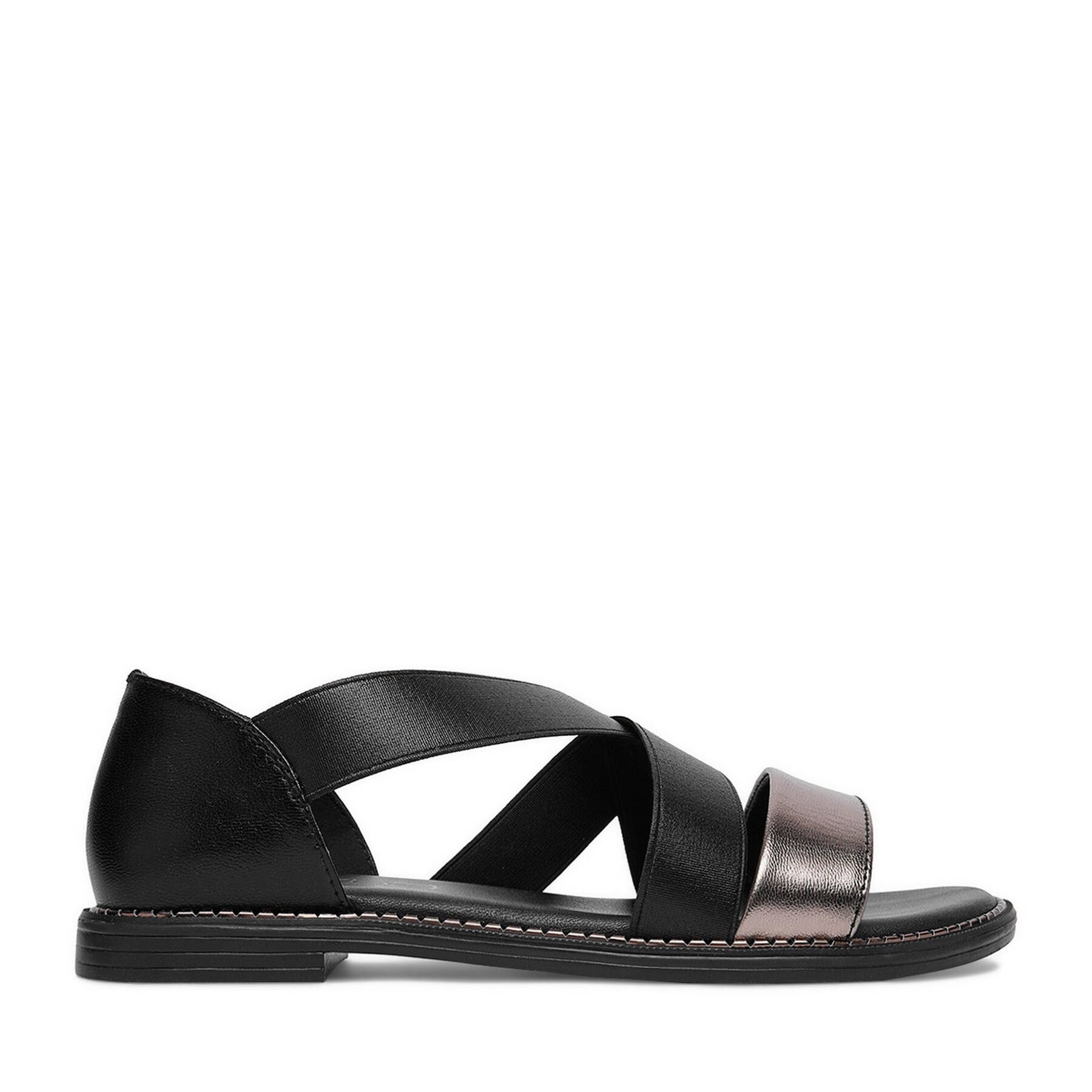 LASOCKI Lasocki Damen Sandalen Schwarz, Silber Sandale