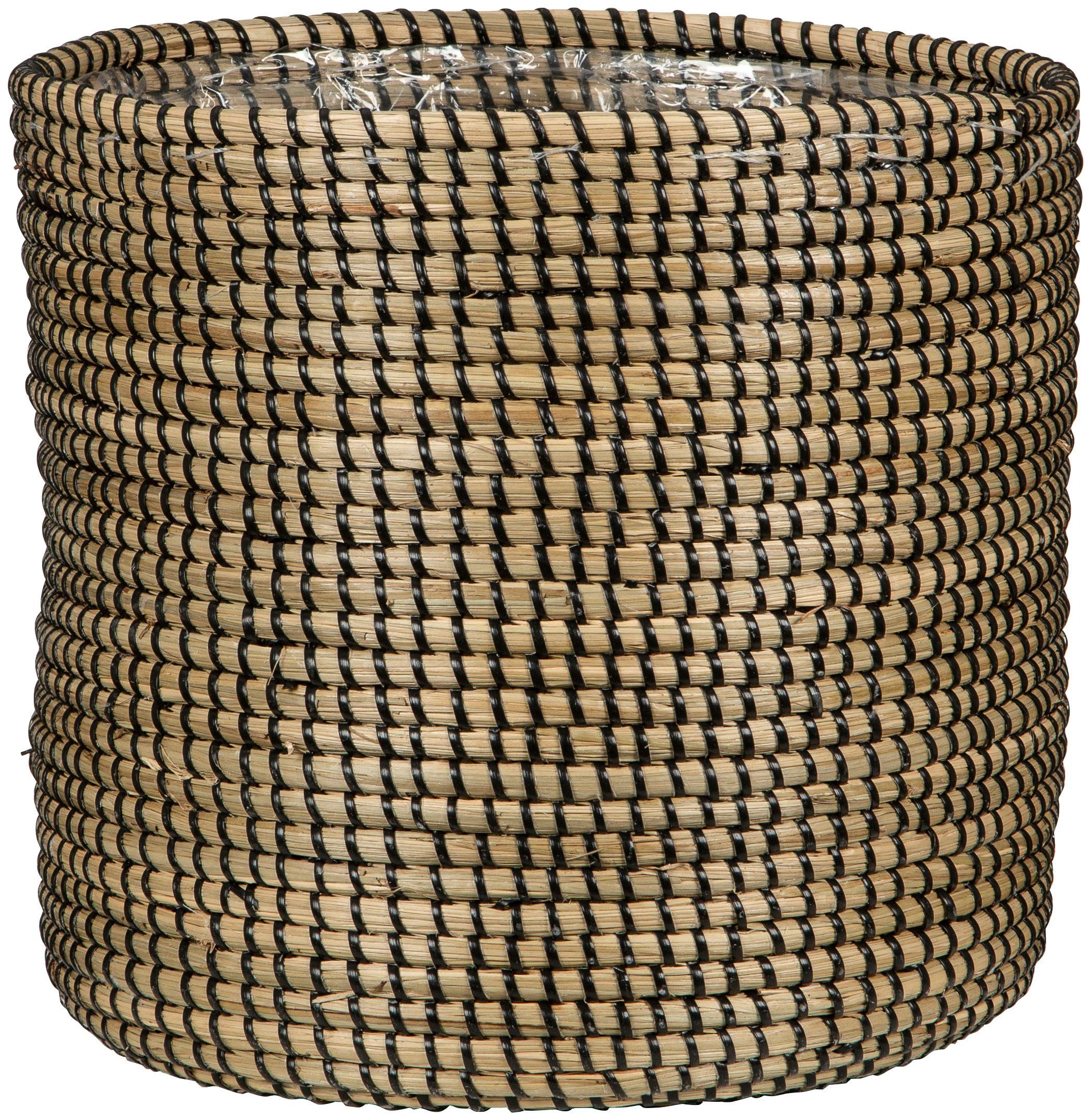 Blumentopf black 22/513