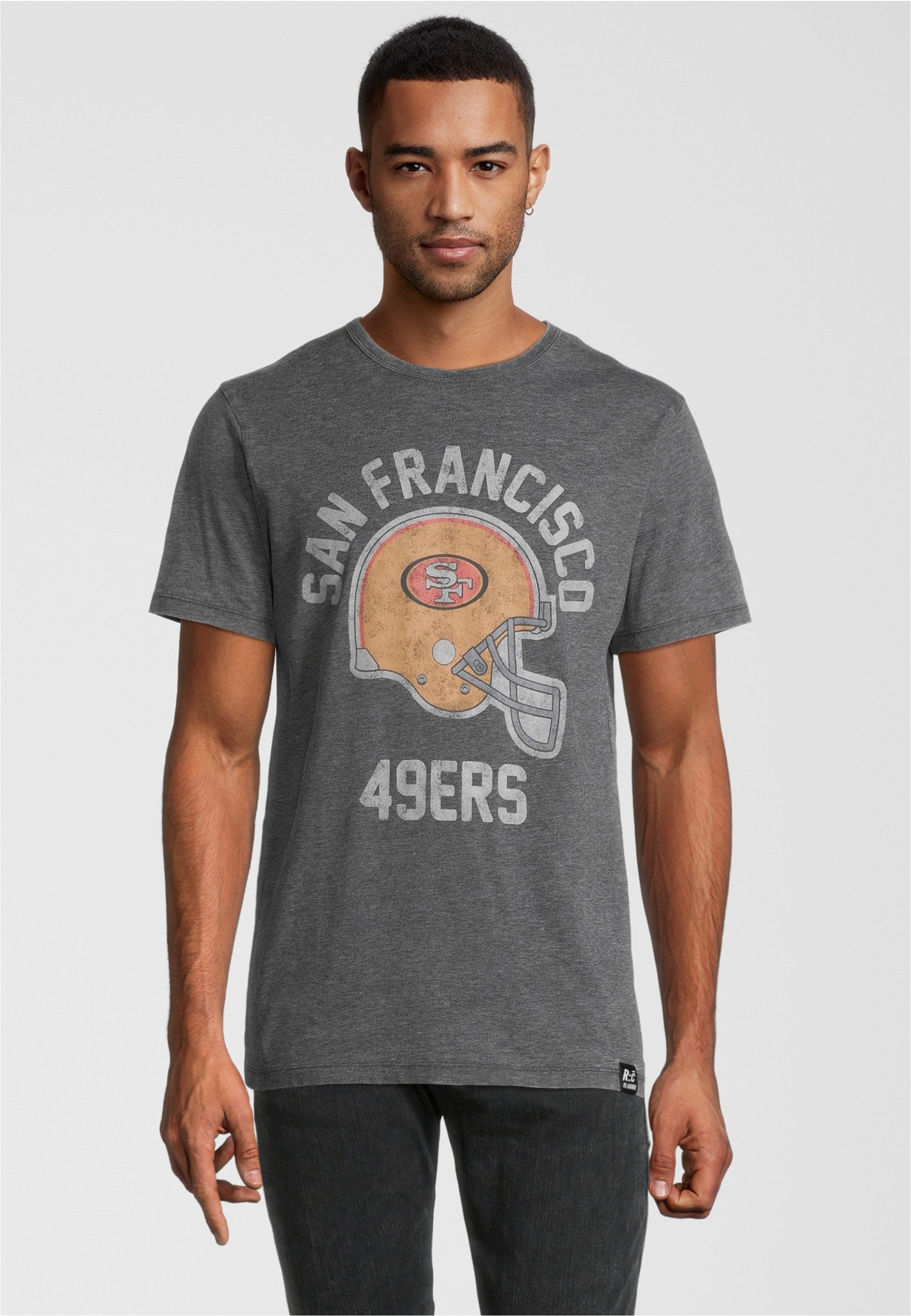 T-Shirt NFL Helmet Print