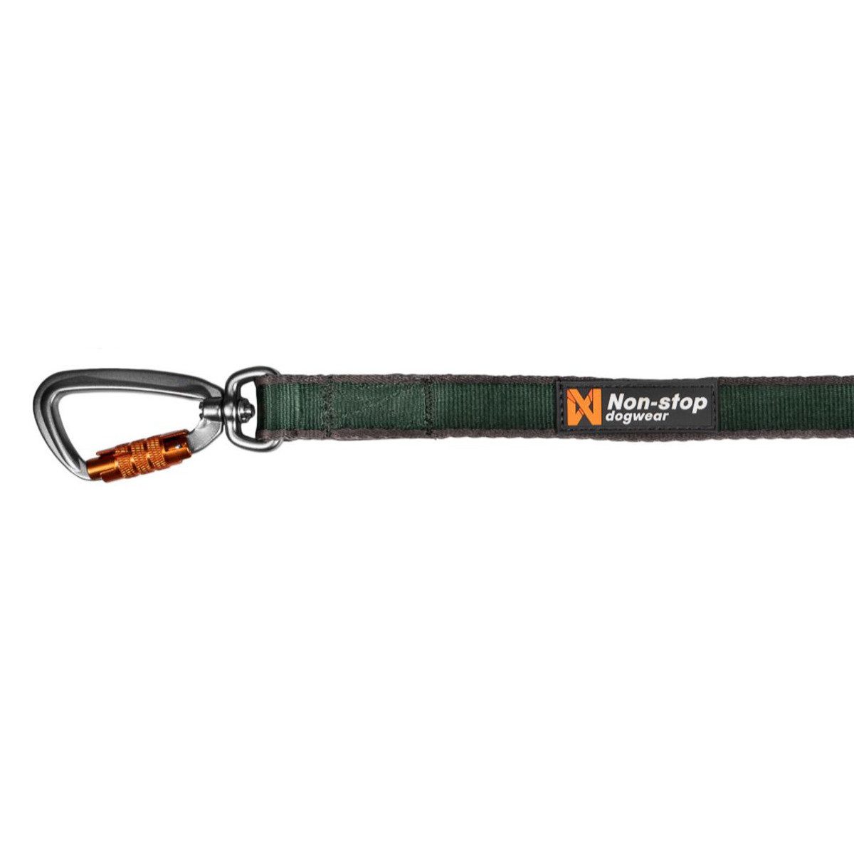 Non-stop dogwear Hundeleine Hundeleine Move Leash grün