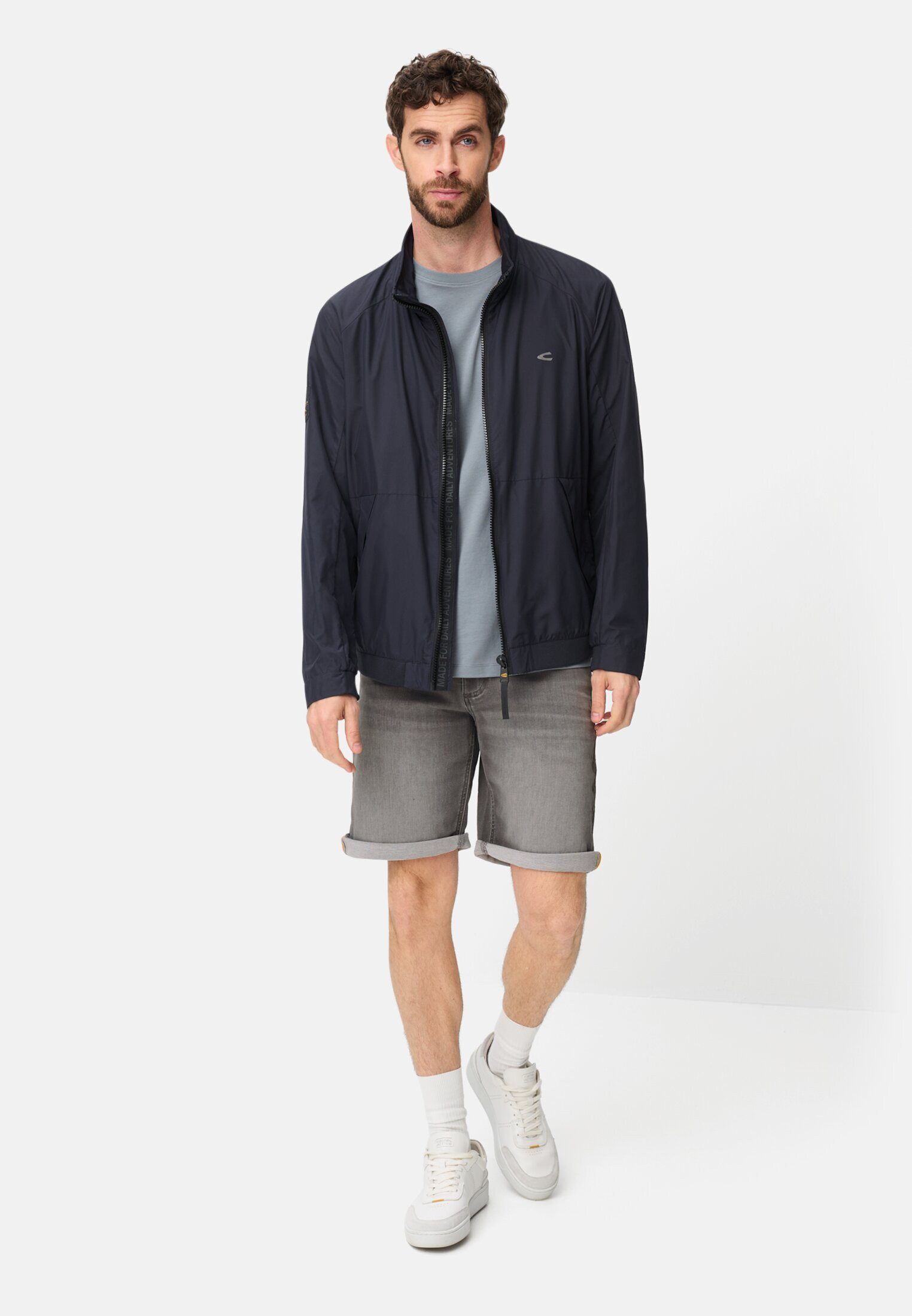 camel active Shorts mit Reißverschluss