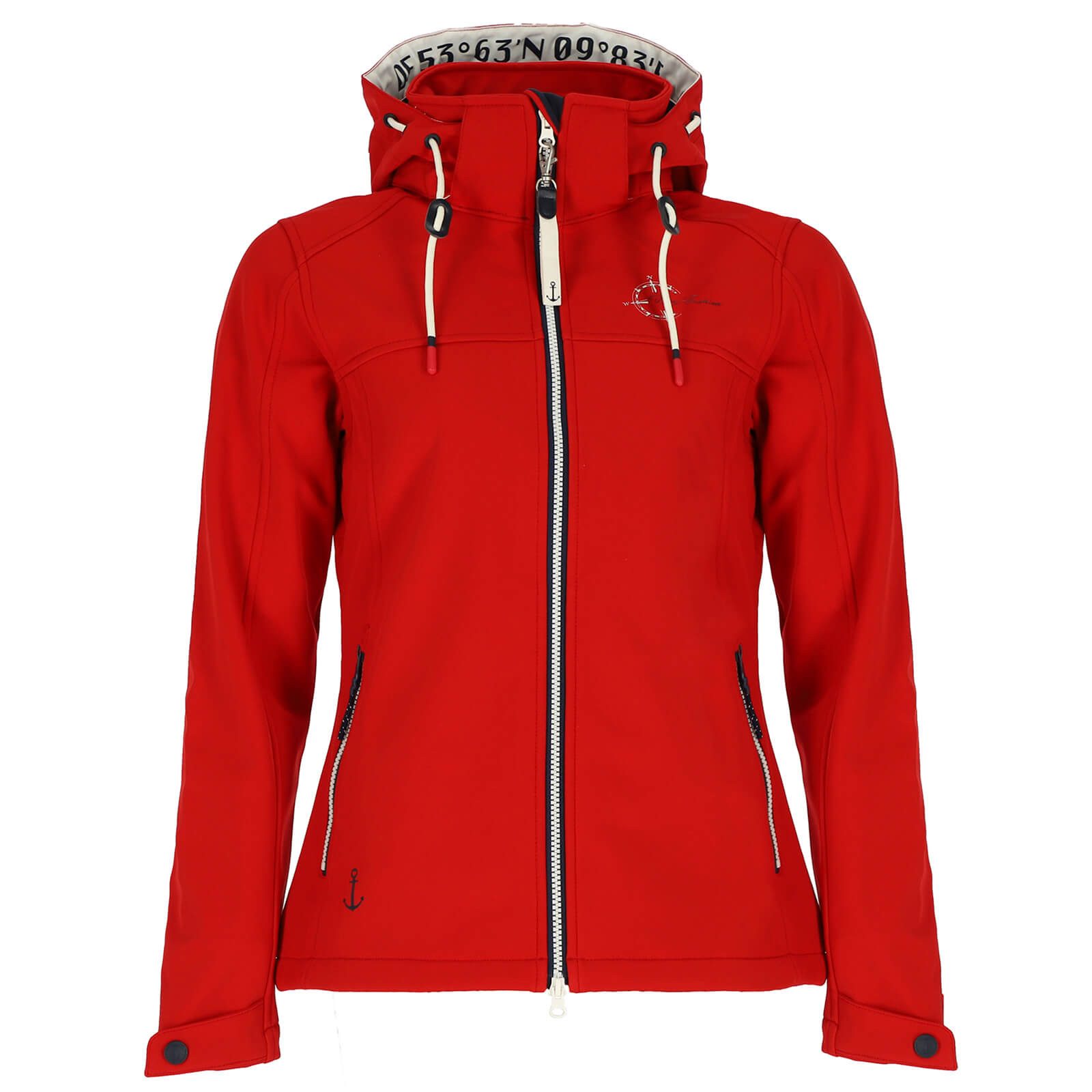 Softshelljacke Zingst Damen Jacke Softshell Fleece-Futter - Übergangsjacke Outdoor