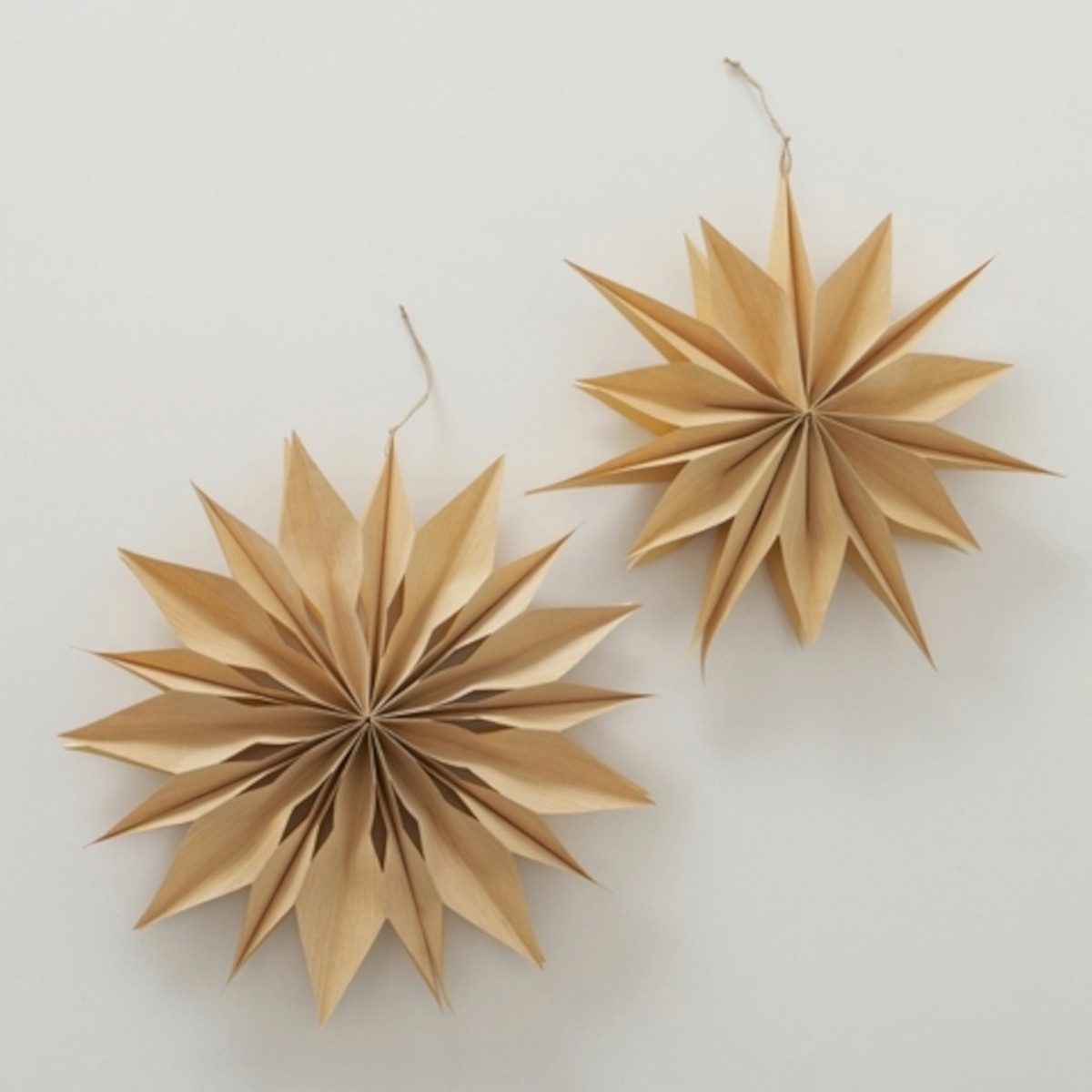 BOLTZE Dekohänger Kassia Dekoanhänger Stern sortiert 50 cm (1St)