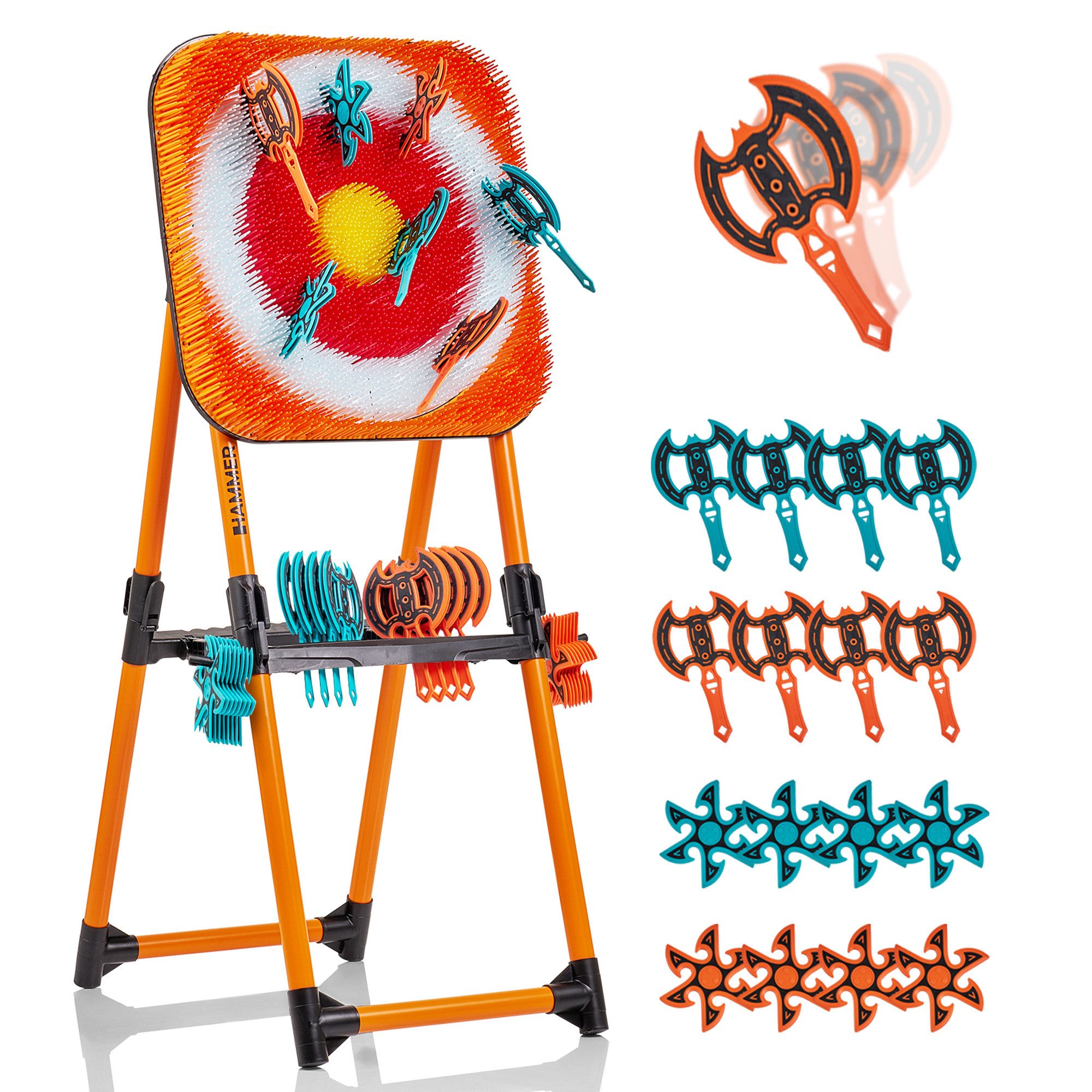 Hammer Dartscheibe Wurfspiel Ninja Dart