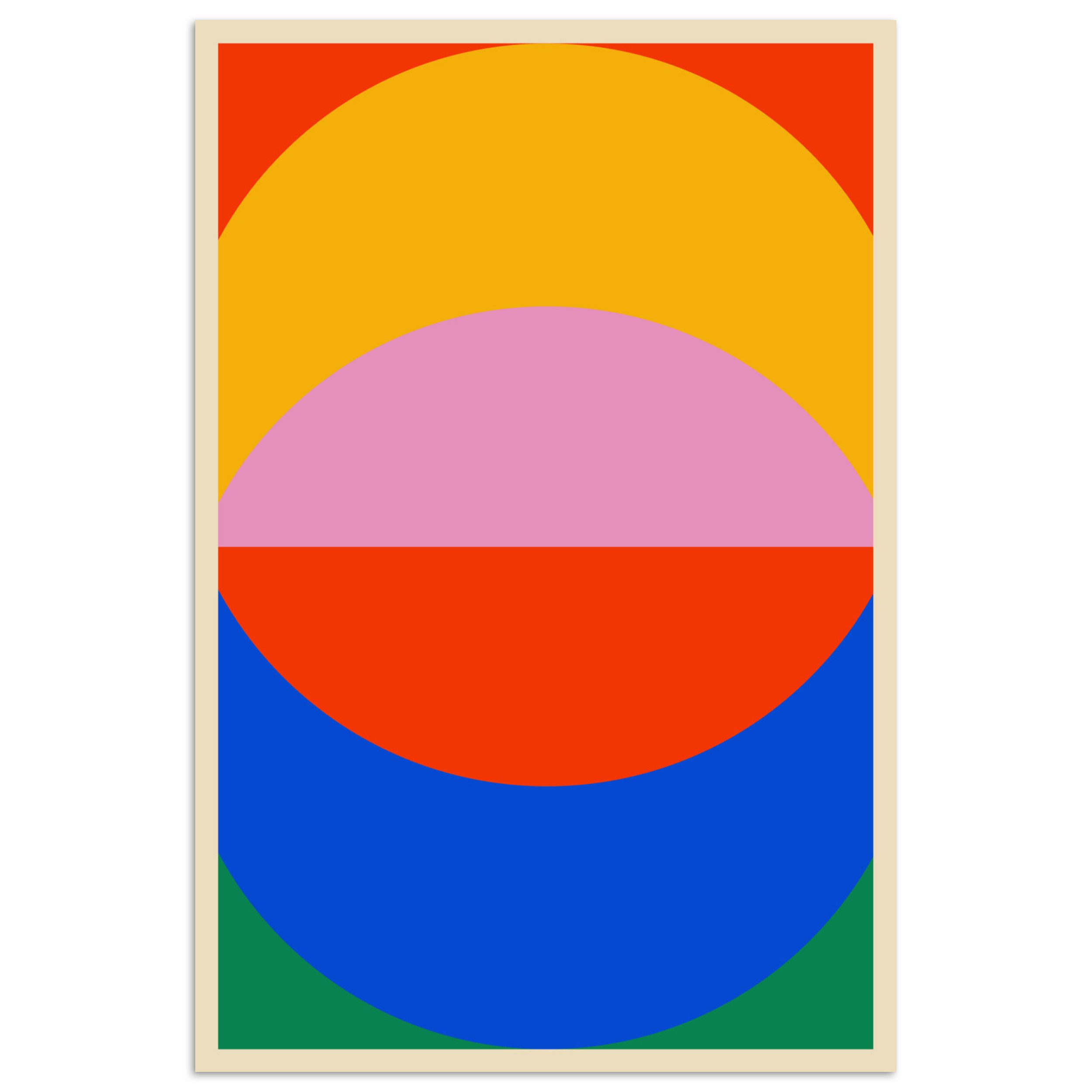 MuchoWow Poster Bauhaus - Modern - günstig online kaufen