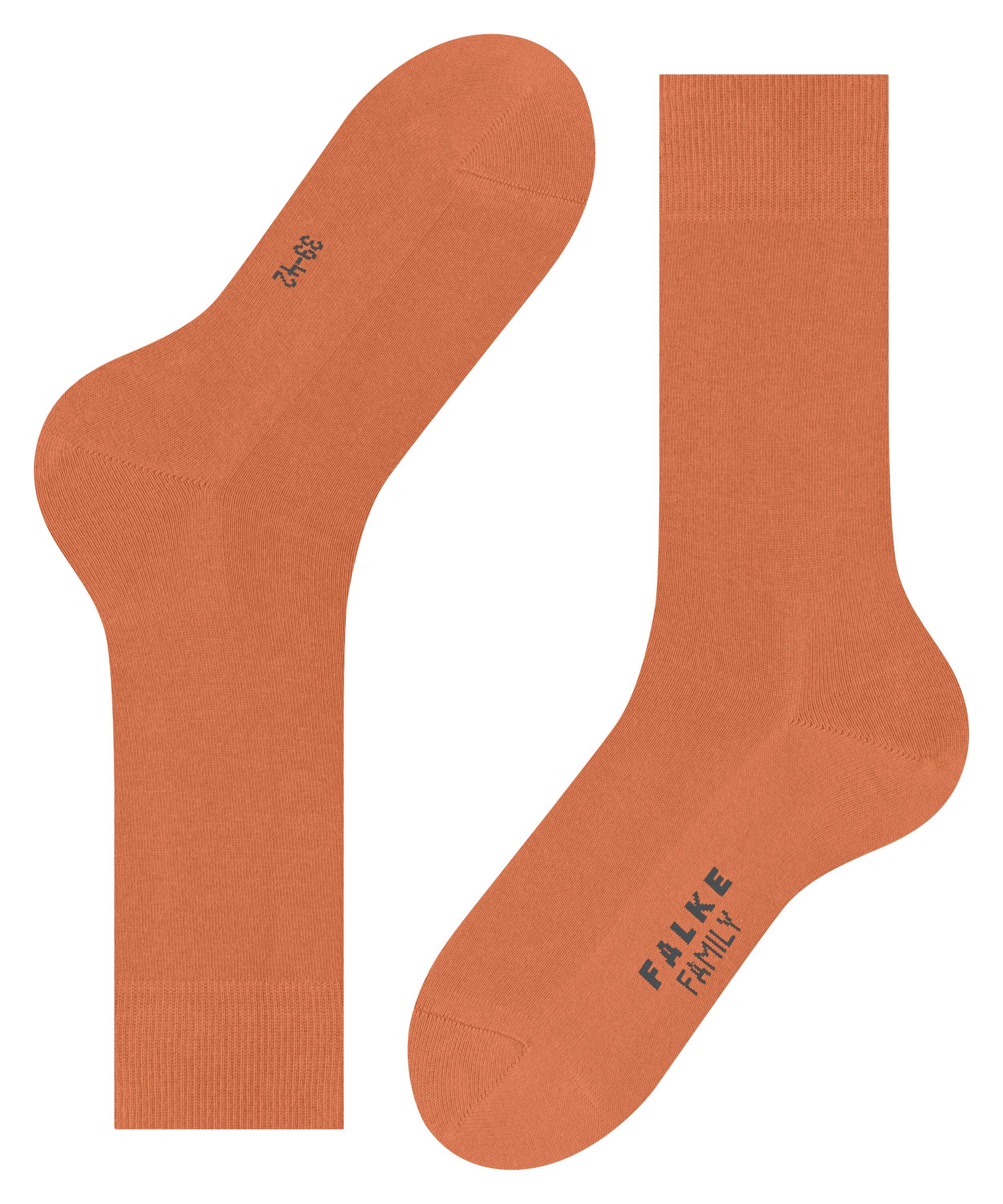 FALKE Family (1-Paar) tandoori (8576) Socken