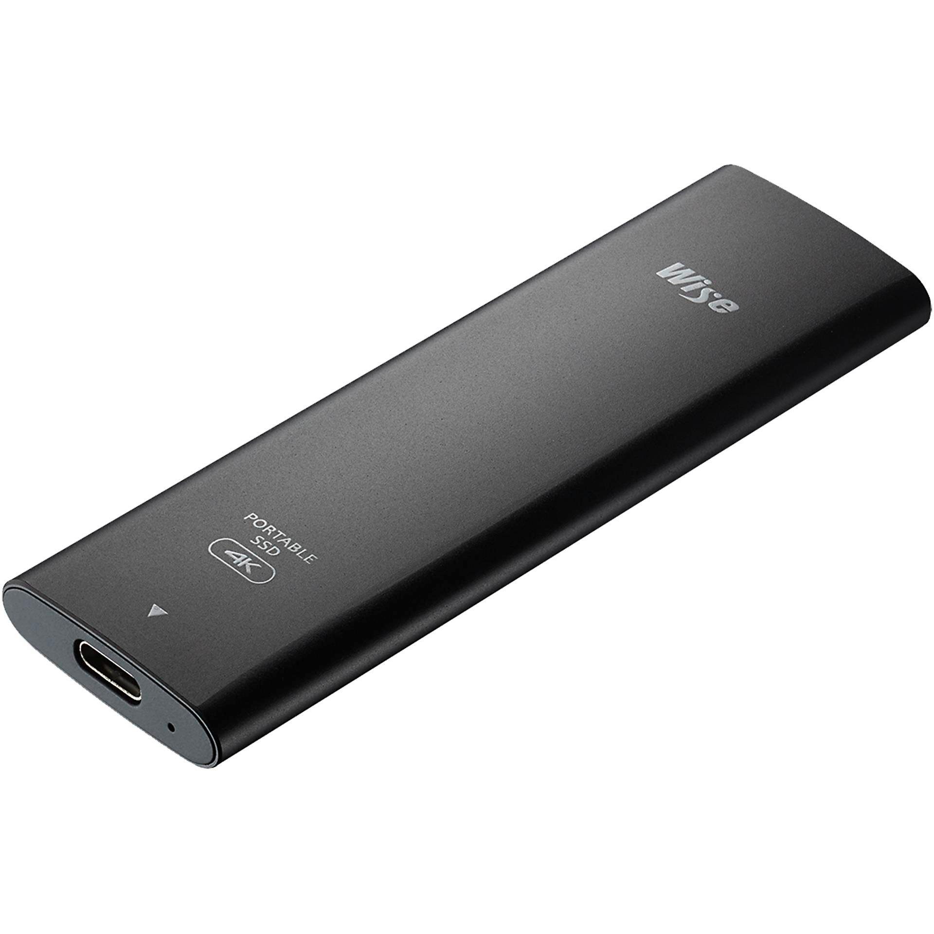 Wise portable SSD 2TB R:550 MBs/W:520 MBs WI-PTS-2048 externe SSD