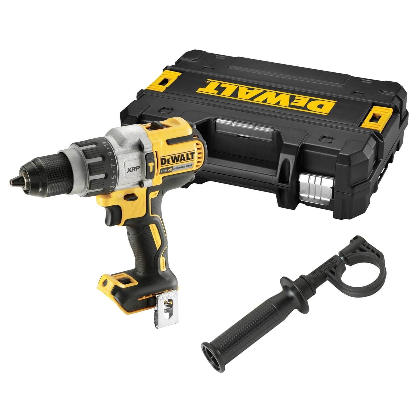 DeWalt Akku-Schlagbohrschrauber Akku-Schlagbohrschrauber DCD996NT-XJ, Schlagbohrmaschine 18 V, 18 V, (Set), Basisgerät