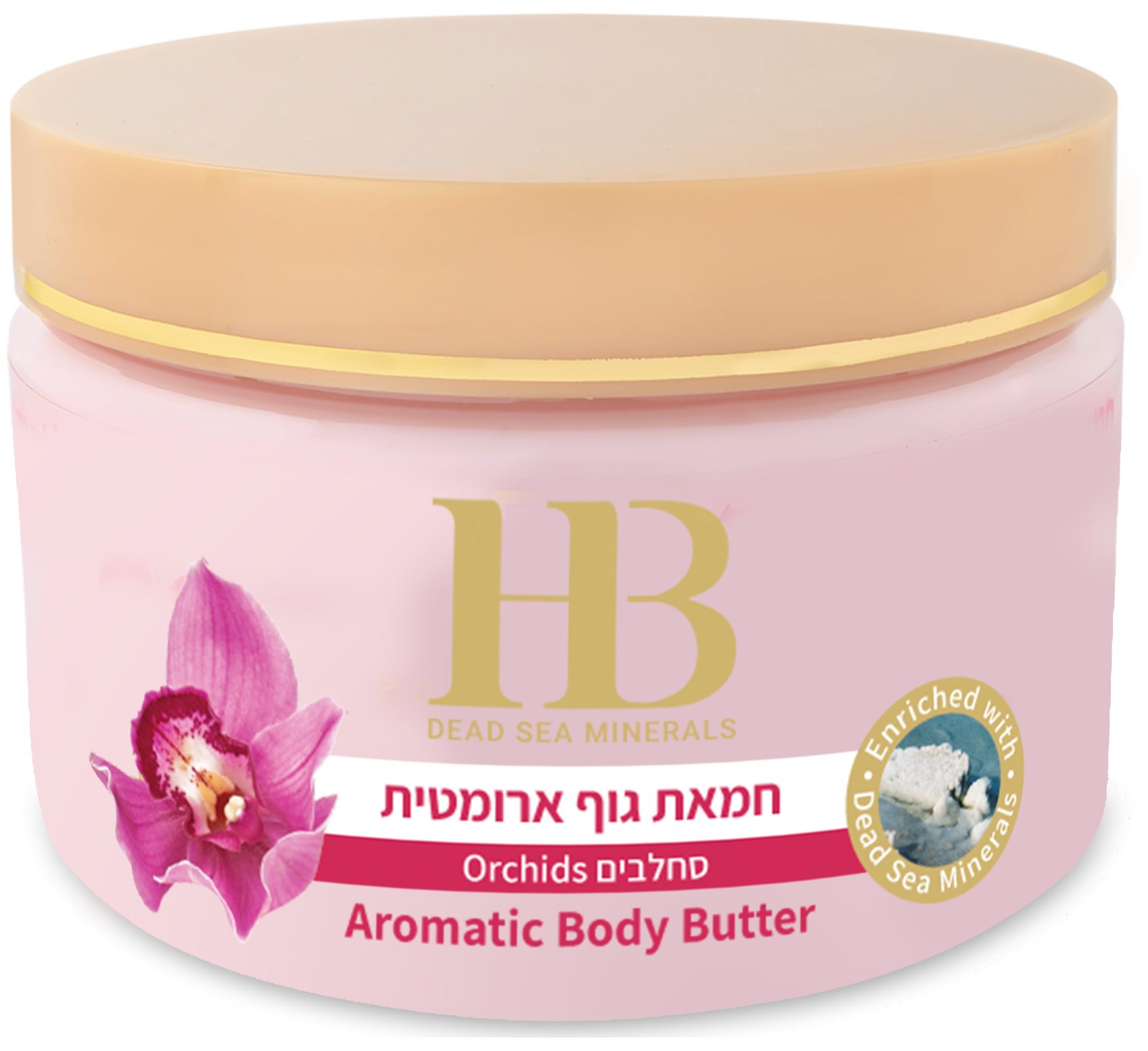 Körperbutter Health&Beauty Körperbutter mit Hyaluron & Totes Meer Mineralien 350ml