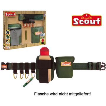 Happy People Spielzeug-Gürtel 19353 Scout, aus Neopren, Abenteuergürtel mit Pfeife, 4 Karabiner, Gürteltasche