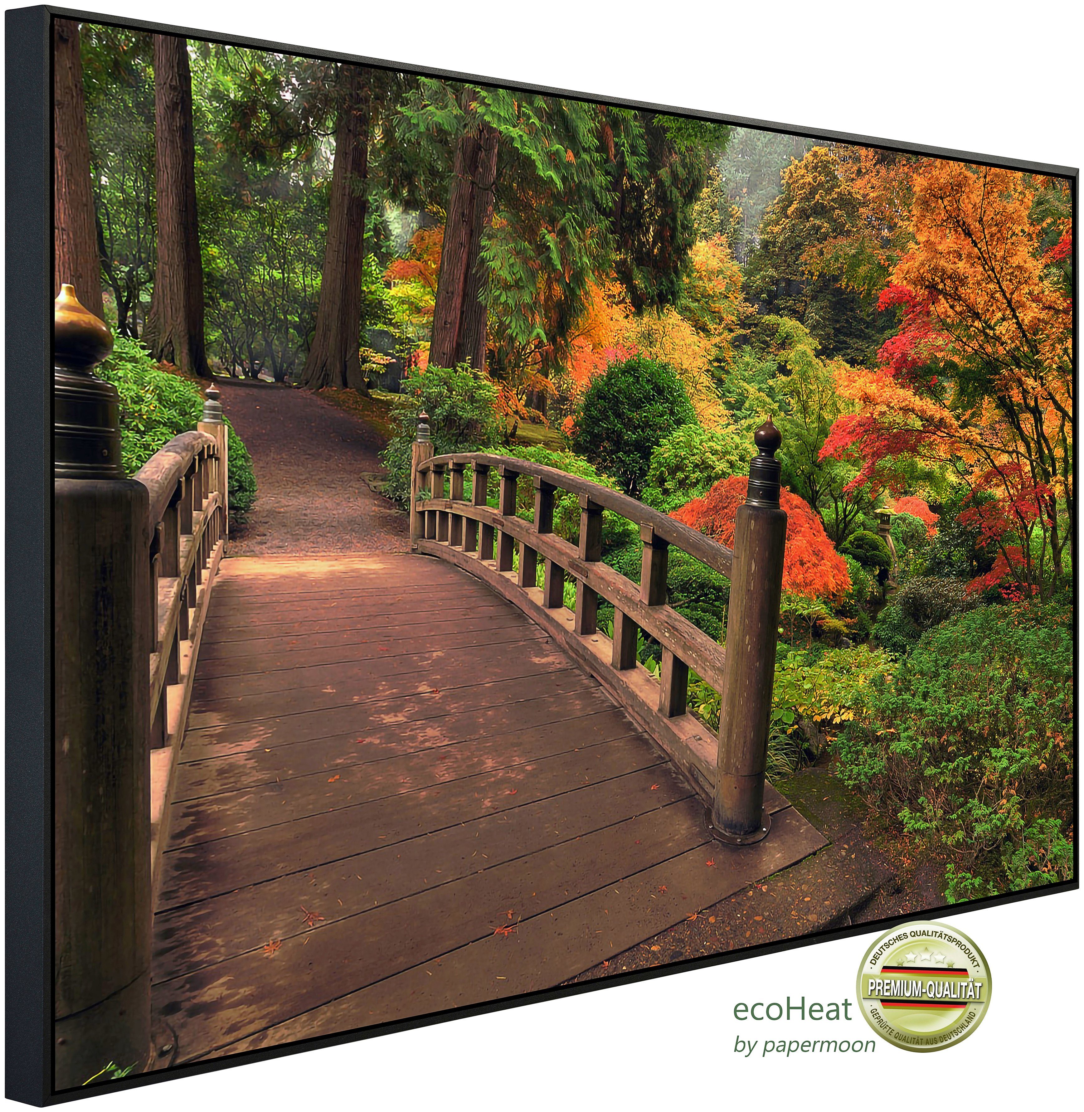 Infrarotheizung Herbstbrücke