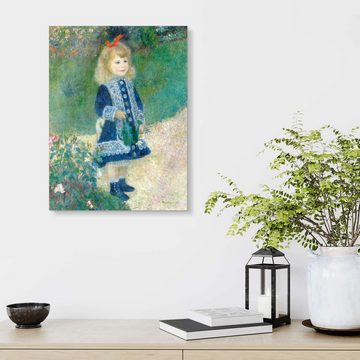 Posterlounge XXL-Wandbild Pierre-Auguste Renoir, Mädchen mit Gießkanne, Malerei