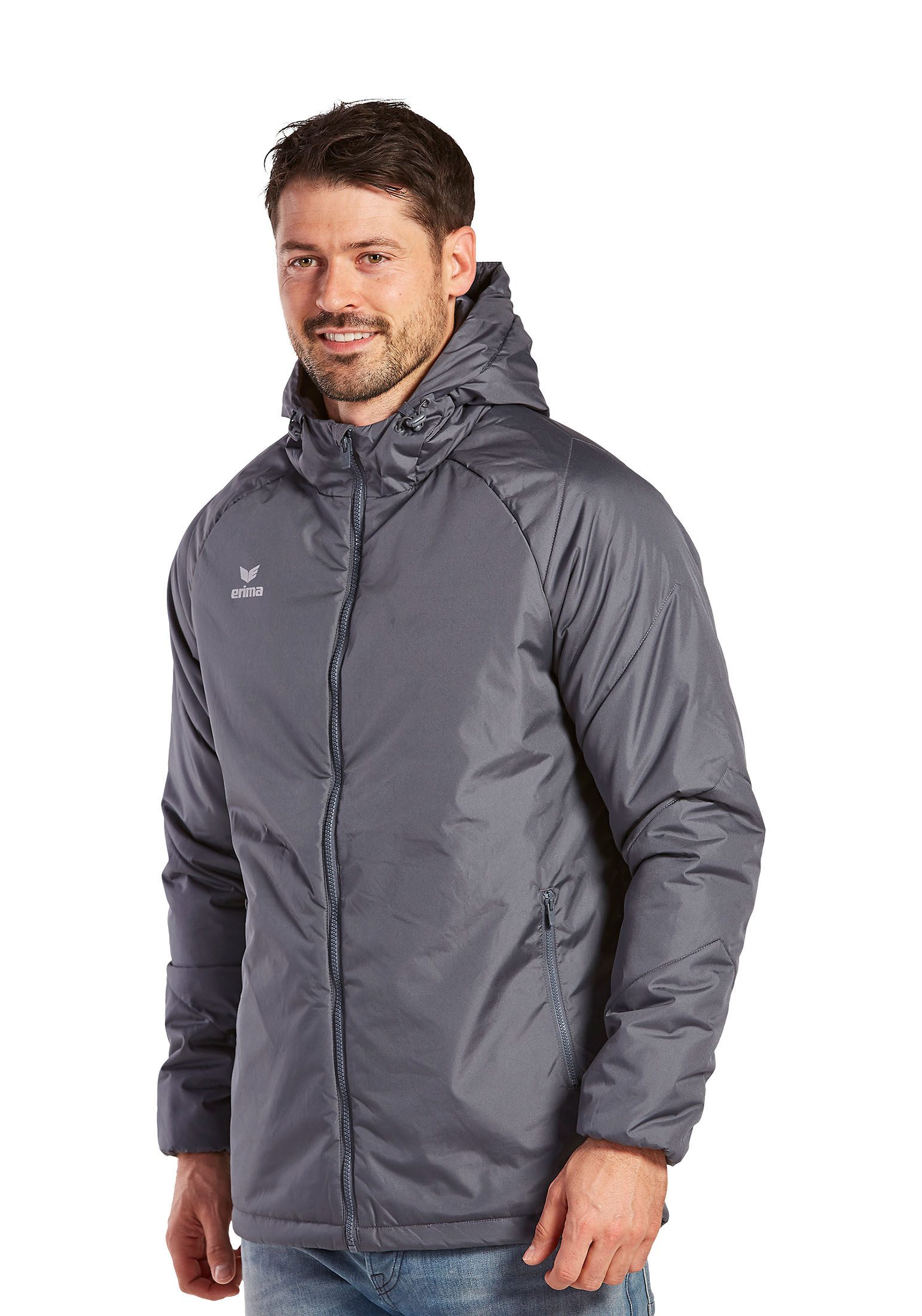 Erima Winterjacke Unisex Erwachsene TEAM Winterjacke