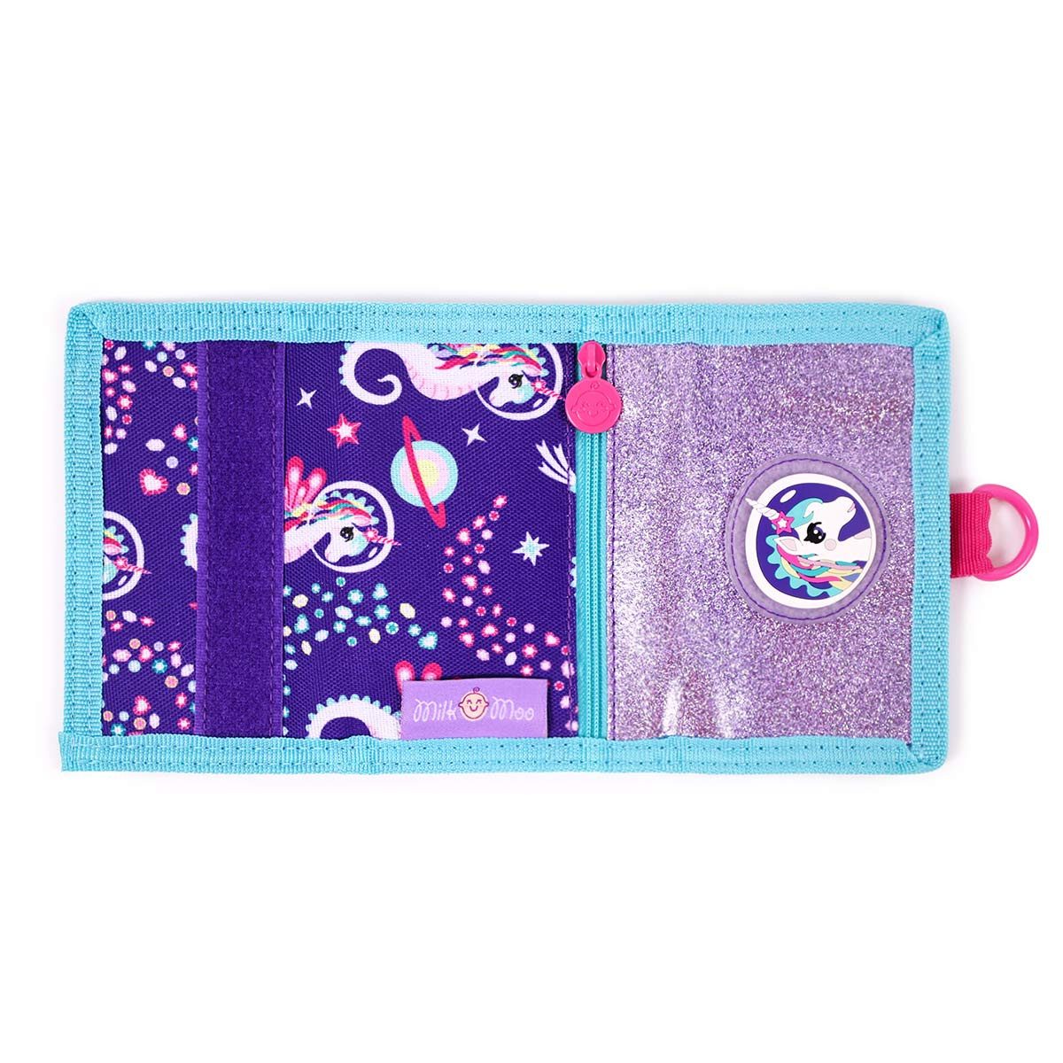 MILK&MOO Kindergartentasche Milk&Moo Ayris Kinderbrieftasche & Münzbeutel – Niedlich & praktisch