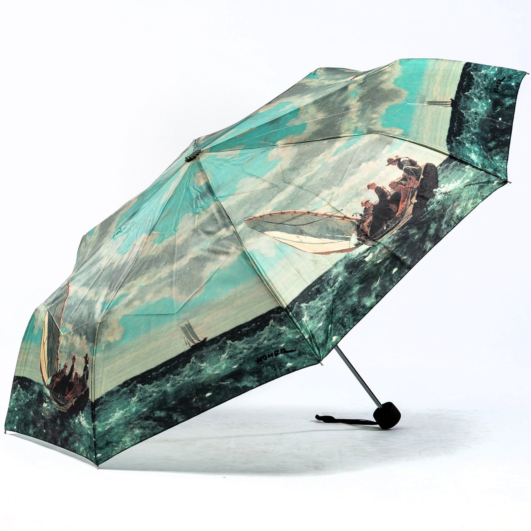 Luckyweather not just any other day Taschenregenschirm Regenschirm Motiv BREEZING UP Taschenschirm