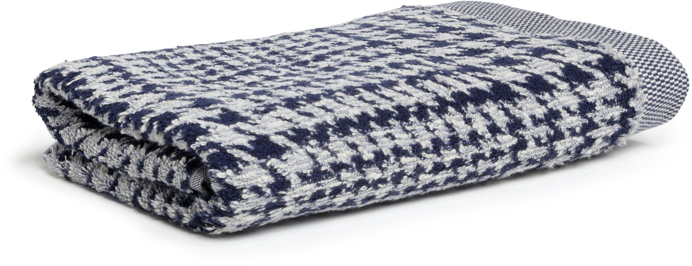 Möve Duschtuch Brooklyn Glencheck, Walkfrottier (1-St), günstig online kaufen