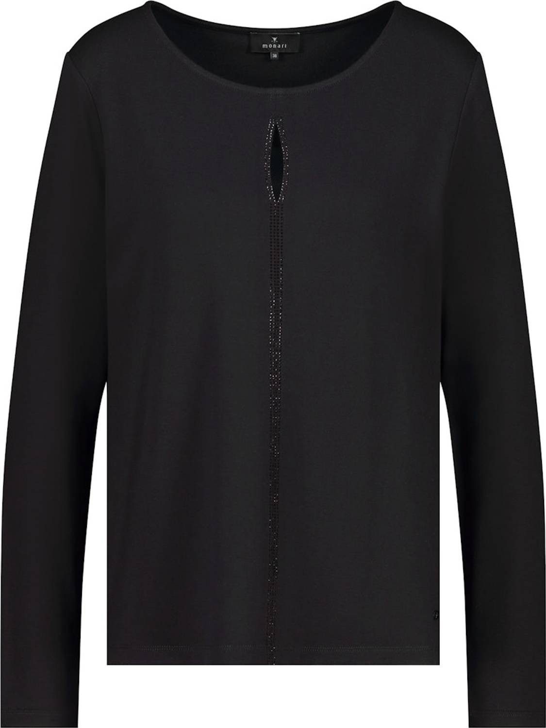 Monari T-Shirt 809424 schwarz