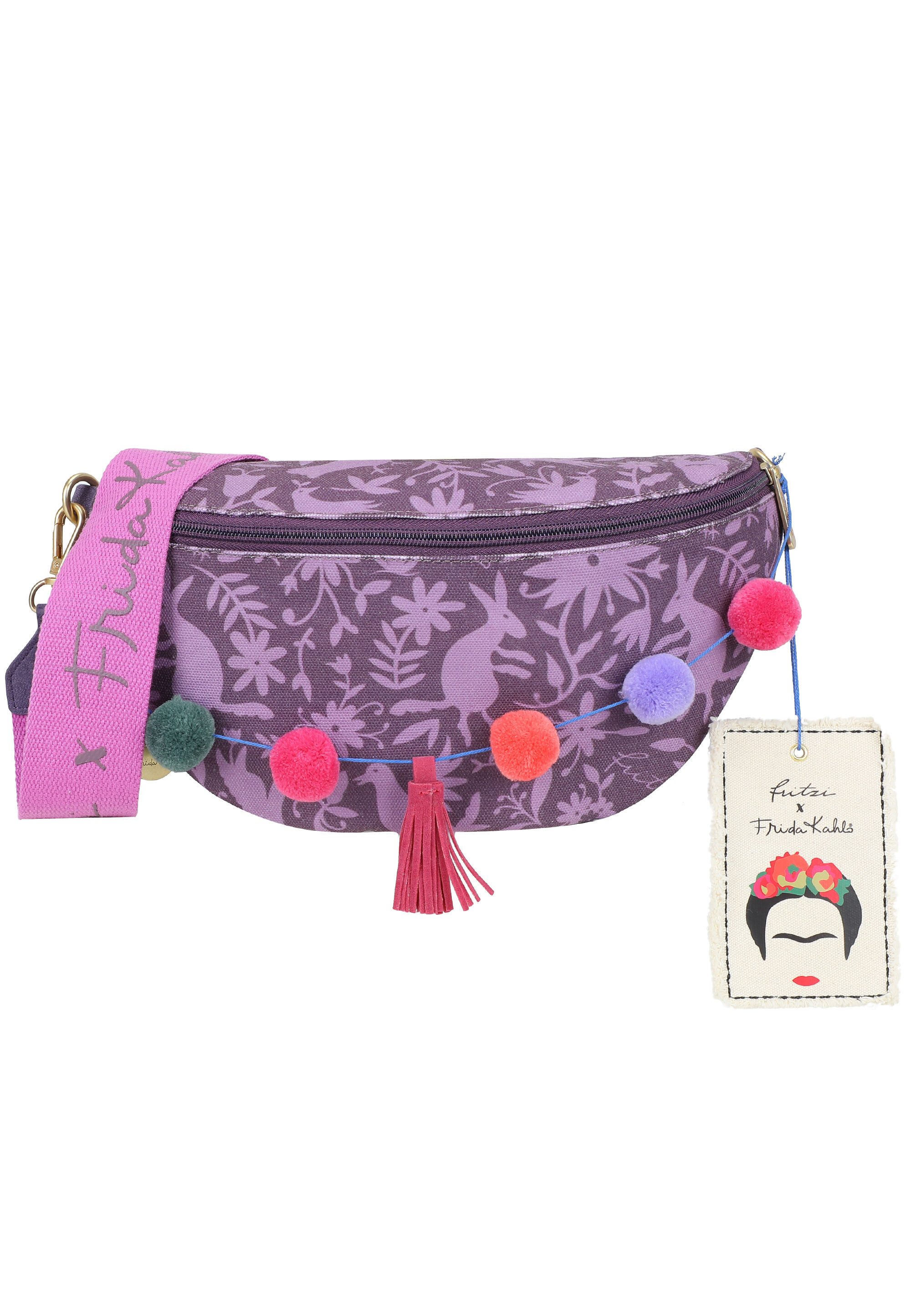Umhängetasche Fritzi x Frida Kahlo