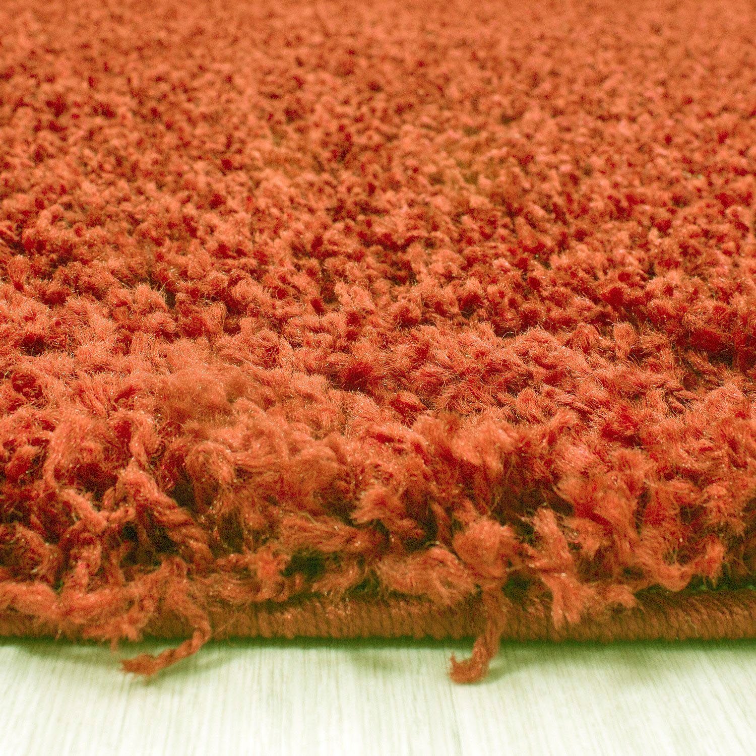 Ayyildiz Teppiche Hochflor-Teppich Life Shaggy 1500, rechteckig, Höhe: 30 mm, Langflor, uni, große Farbauswahl, robust, auch als Läufer und in rund