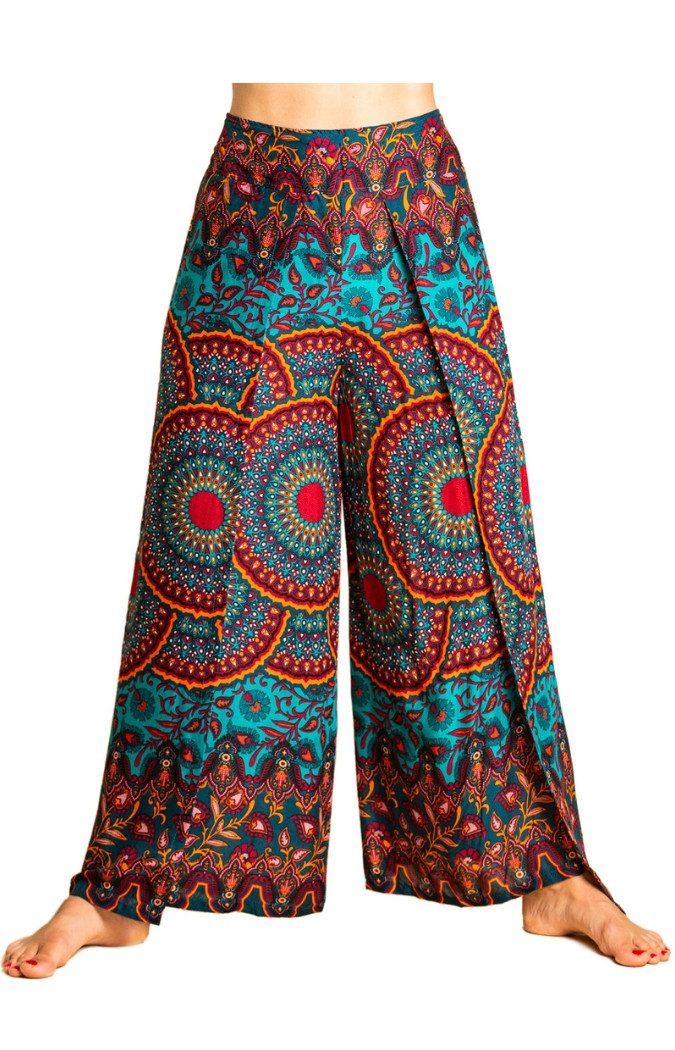 PANASIAM Relaxhose Hosenrock Sunshine Mandala-Muster aus günstig online kaufen
