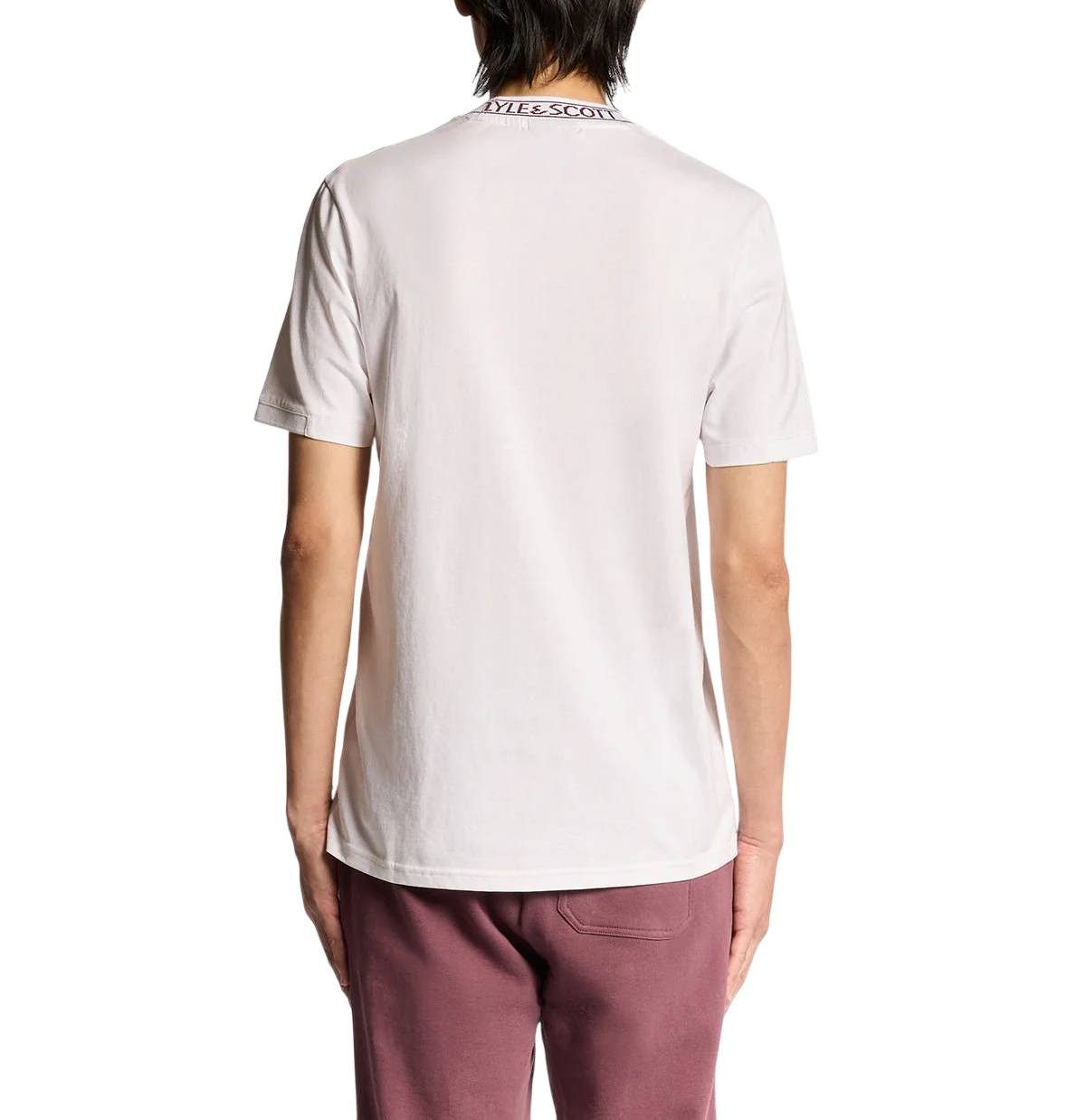 Lyle & Scott T-Shirt T-Shirt Lyle&Scott Logo Ribbed