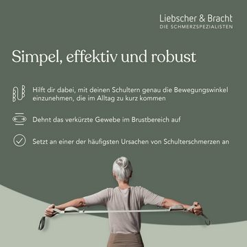 Liebscher & Bracht Physiobänder Liebscher & Bracht Der Schulterretter, robustes Baumwollband + unterschiedliche Griffbreiten