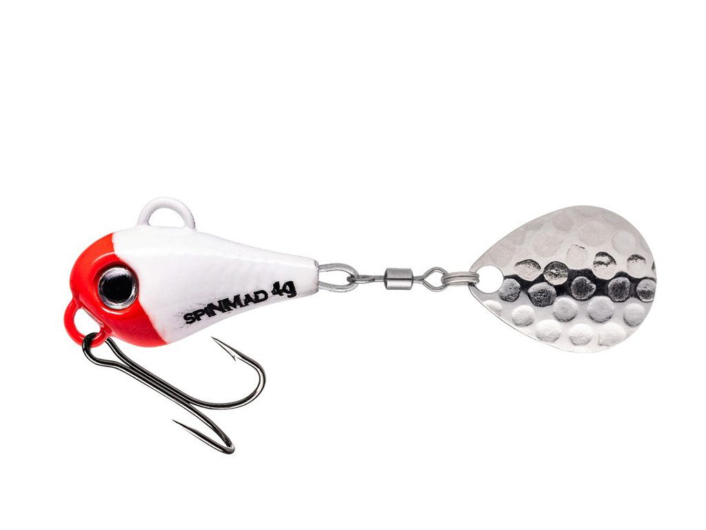 SpinMad Искусственная приманка SpinMad Originals 4g - Spinjig, (SpinMad Spinjig 4 g, 1-St. SpinMad Originals 15 Farben), Effektiver Lauf, Exzellente Verarbeitung