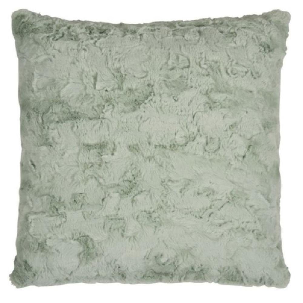 PAD Kissenhülle Pad Kissenhülle Bardot Kunstpelz Mint Grün (45x45cm)