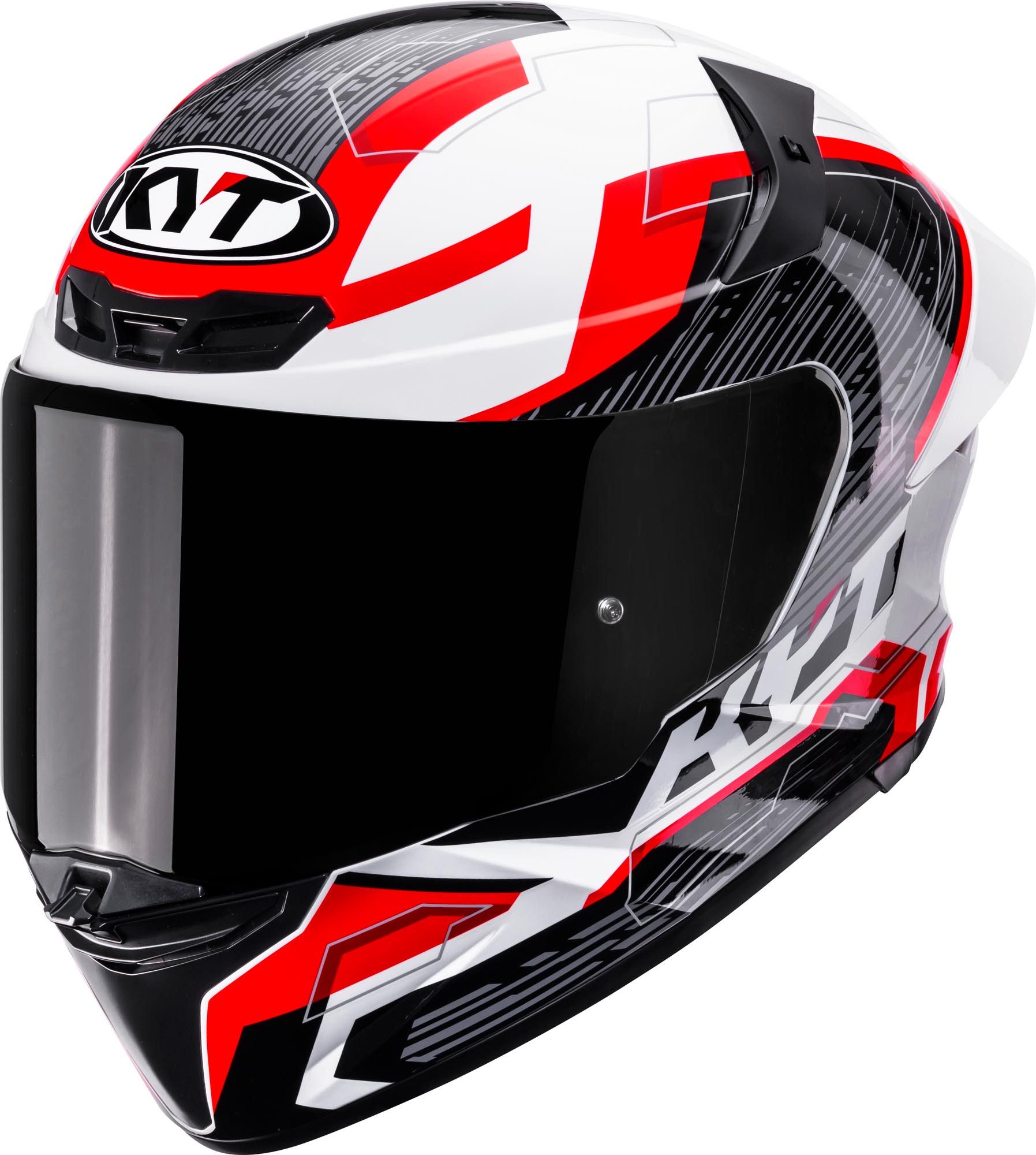 KYT Motorradhelm TT-Revo Speeding Helm, vorbereitet für Pinlockscheibe,herausnehmbares Innenfutter