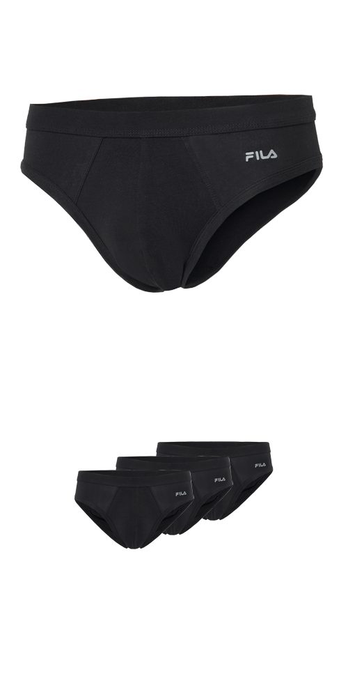 Fila Slip MAN BRIEF (3er Pack) mit flach verarbeiteten Nähten, ohne Eingriff – Bild 2 von 5