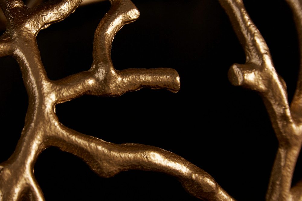riess-ambiente Kerzenhalter ABSTRACT 60cm gold (Einzelartikel, 1 St), Wohnzimmer · Metall · Dekoration · Modern Design – Bild 5 von 5