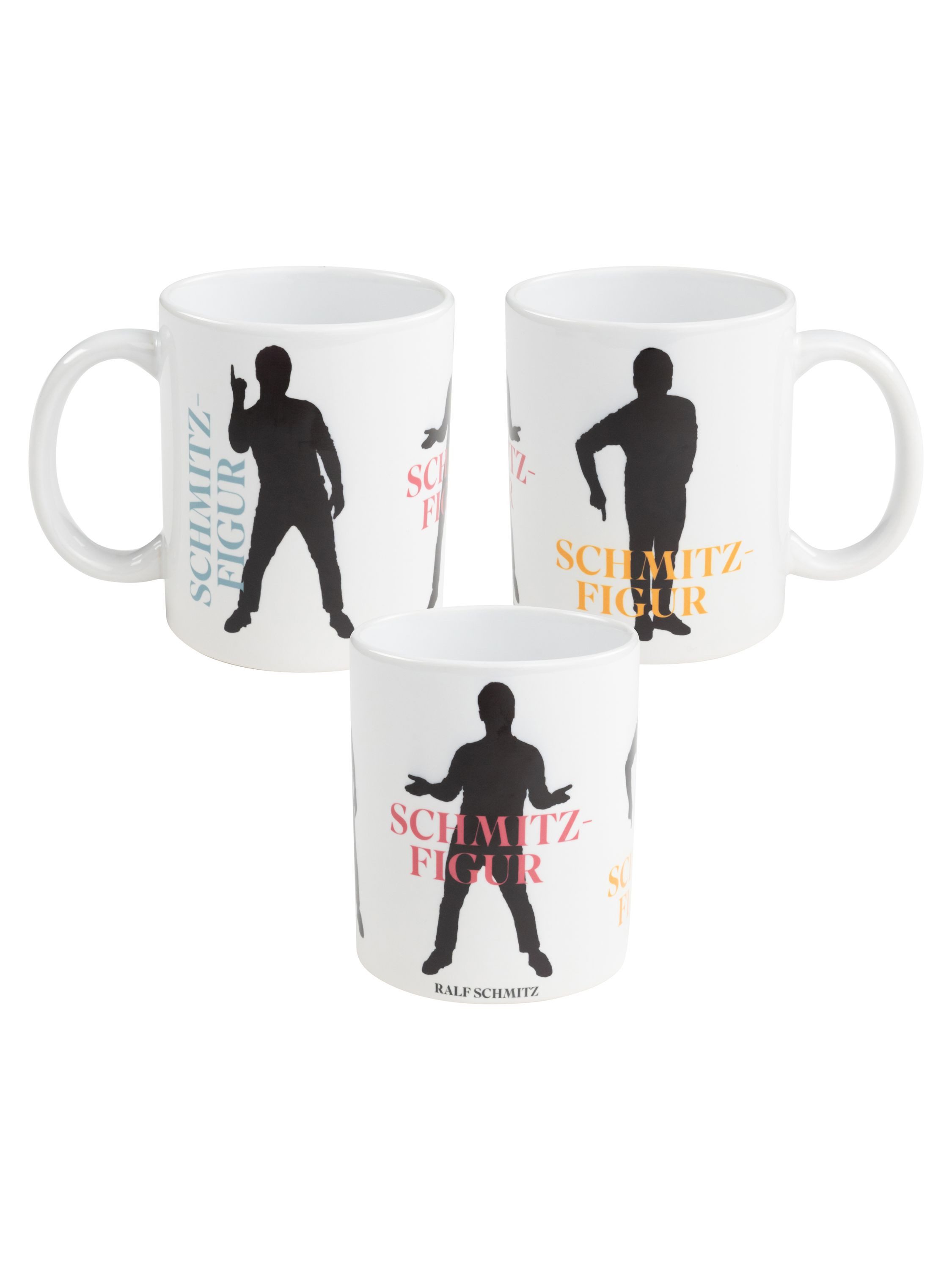 Tasse Ralf Schmitz Tasse Schmitz-Figur Kaffeetasse Kaffeebecher 320 ml