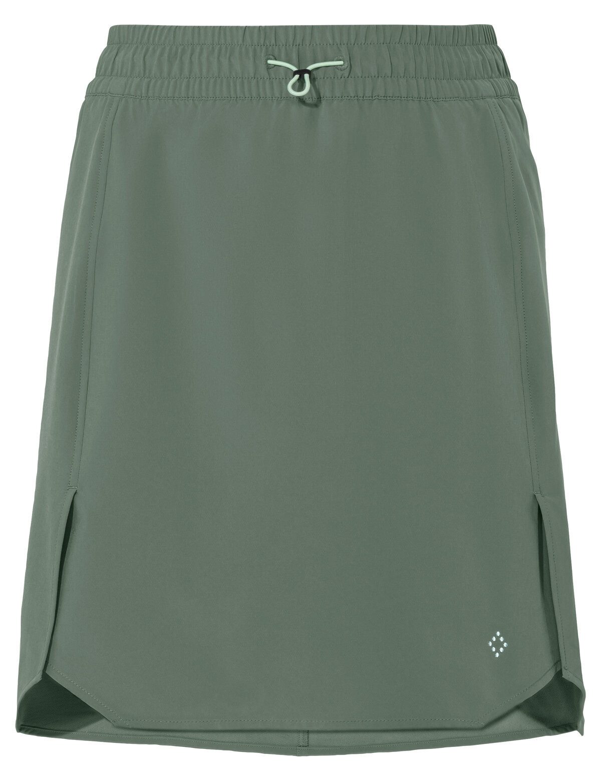 VAUDE Wickelrock Women's Skomer Skort V (1-tlg) Multifunktioneller 3in1 Skort für Outdoorsport