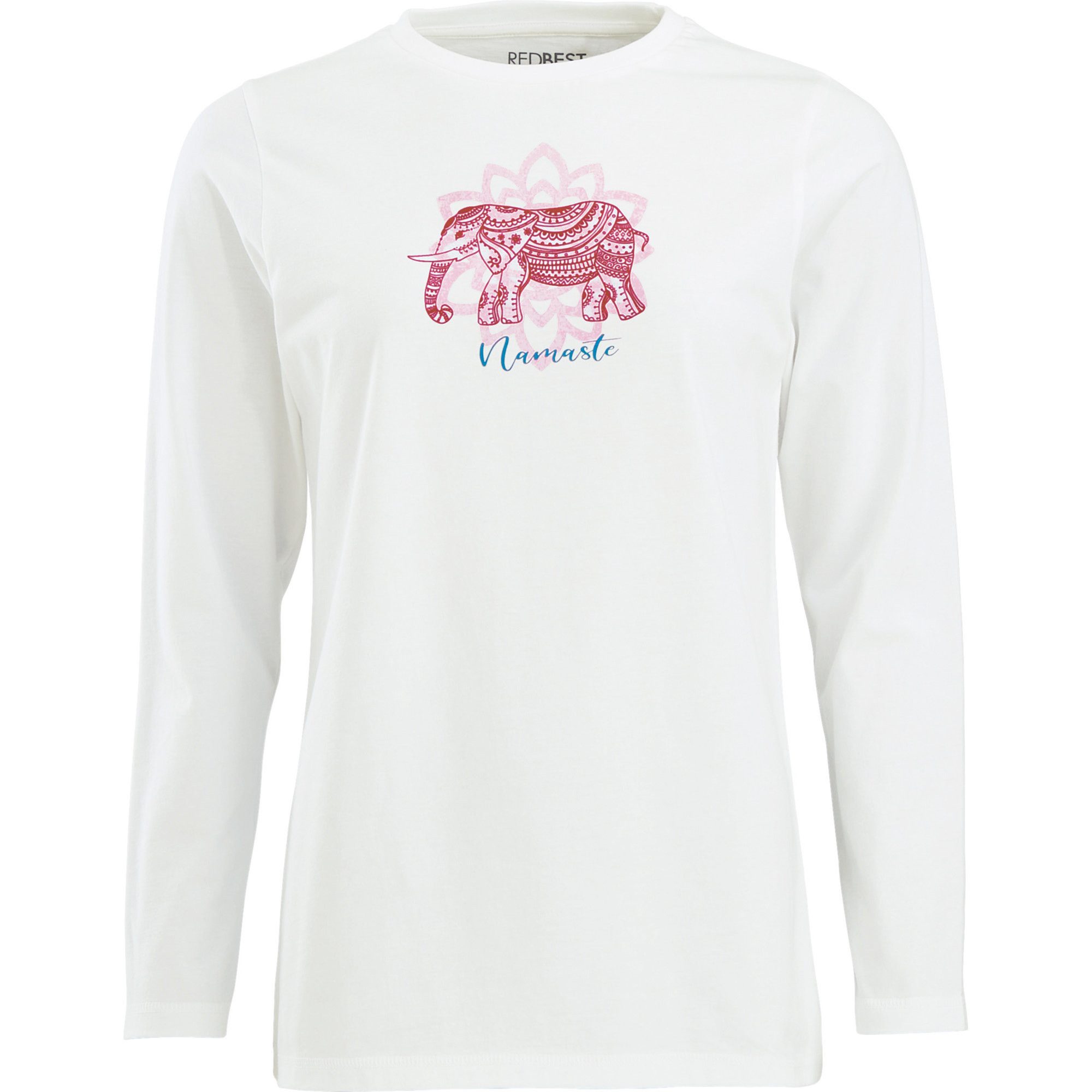 REDBEST Pyjama Damen-Schlafanzug Single-Jersey gemustert