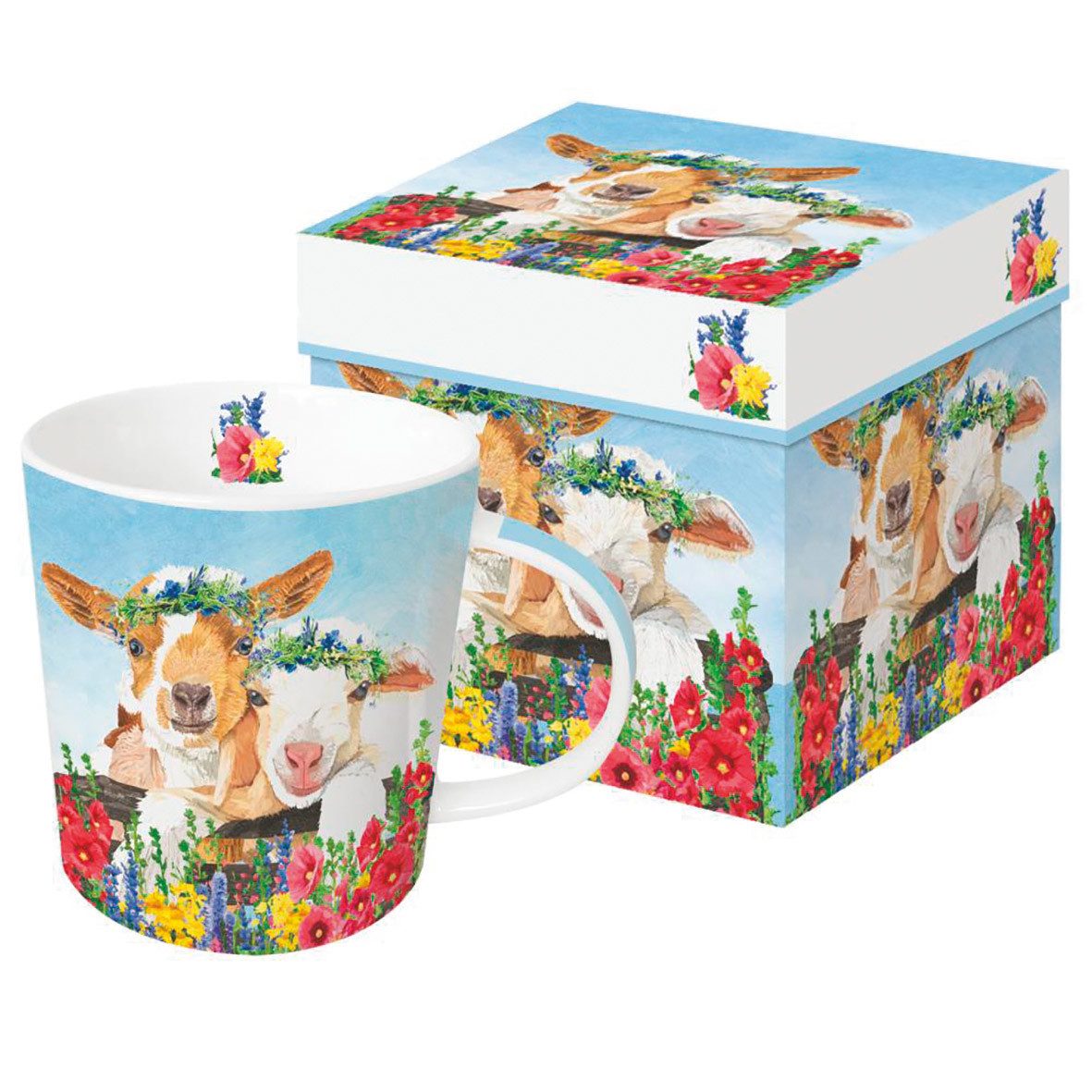 ppd PAPERPRODUCTS DESIGN GmbH Tasse Gary & Gracie Trendmug Porzellanbecher mit Geschenkkarton, 1-tlg.