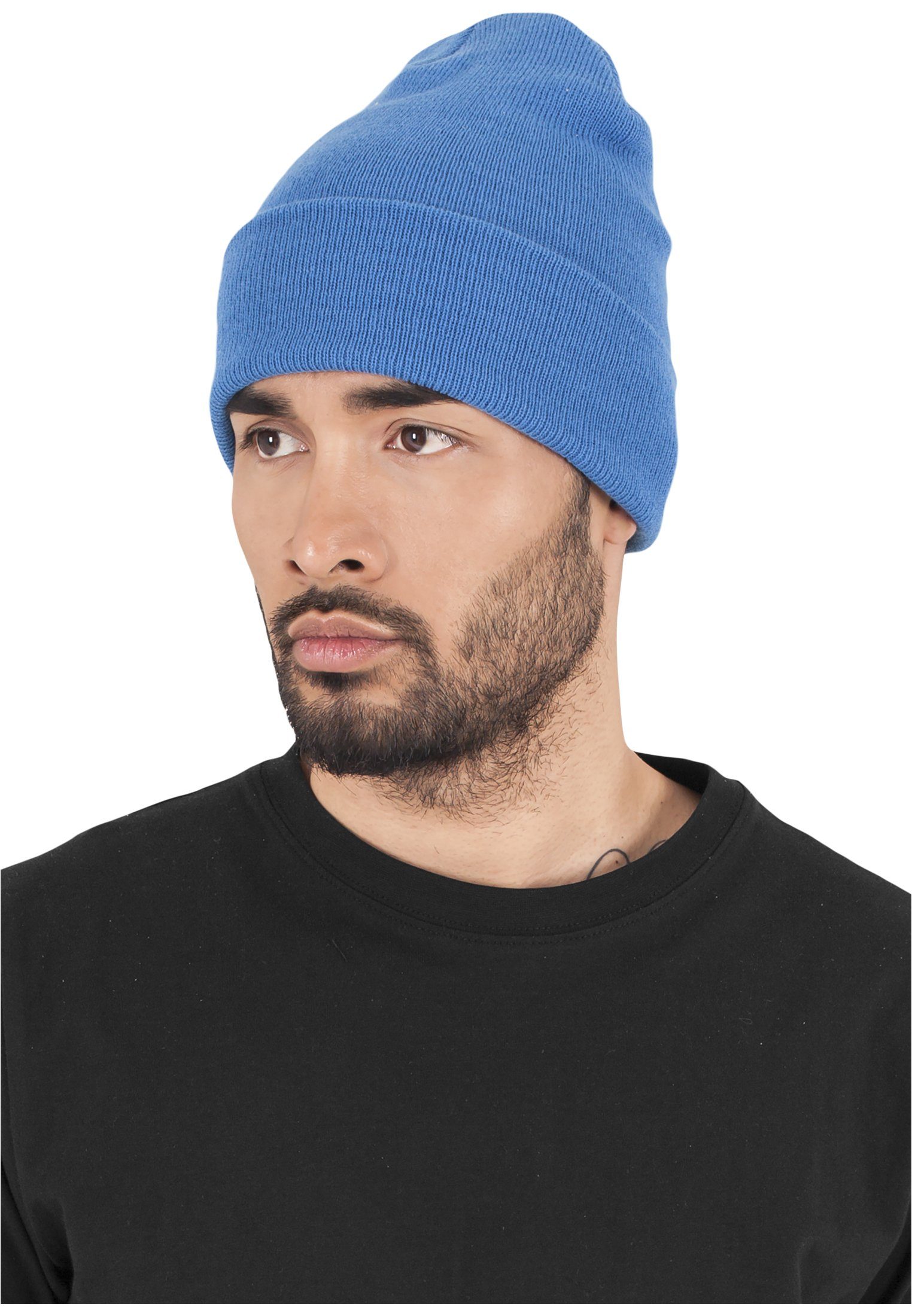 im Angebot Flexfit Beanie Long Beanie Accessoires (1-St) CLblue Heavyweight