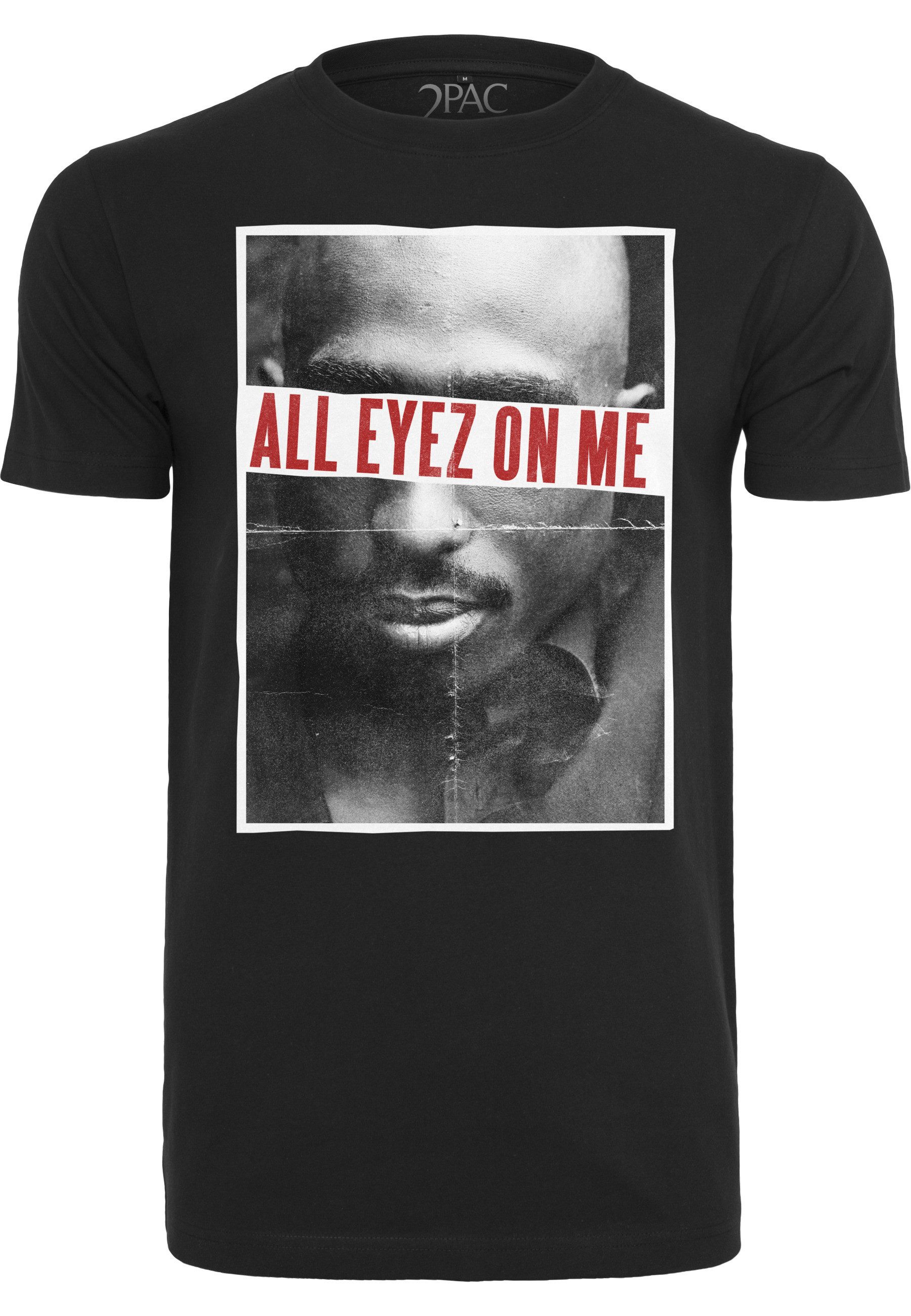 Merchcode T-Shirt Merchcode Herren 2Pac All Eyez On Me Tee (1-tlg)