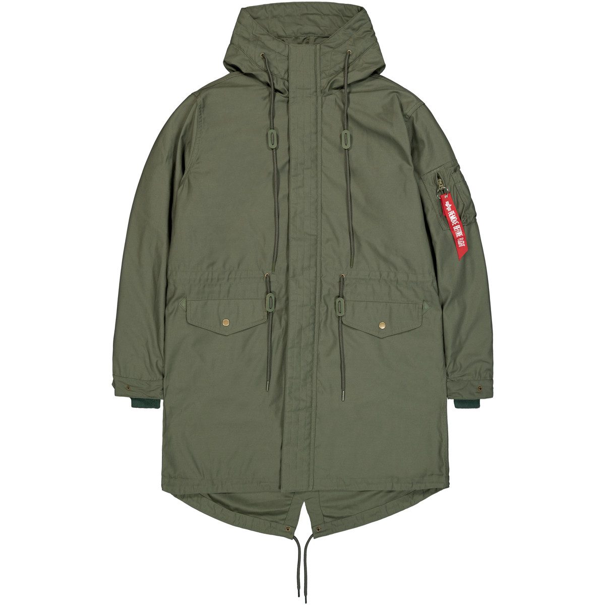 Parka Studio M-51 Fishtail Backprint (2in1) - Alpha Industries Parka