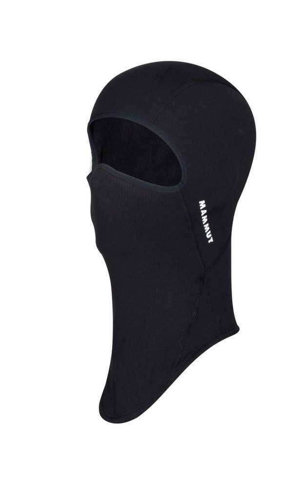 Mammut Sturmhaube Balaclava (schnelltrocknend, atmungsaktiv) schwarz - 1 Stück