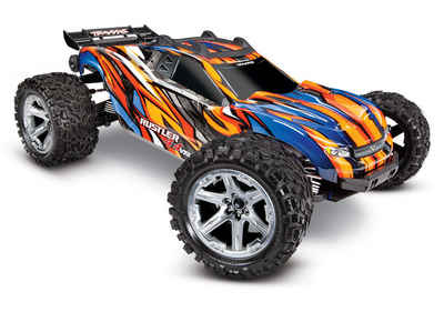 Traxxas RC-Buggy Traxxas Rustler 4x4 VXL Brushless Buggy orange 1/10 RTR