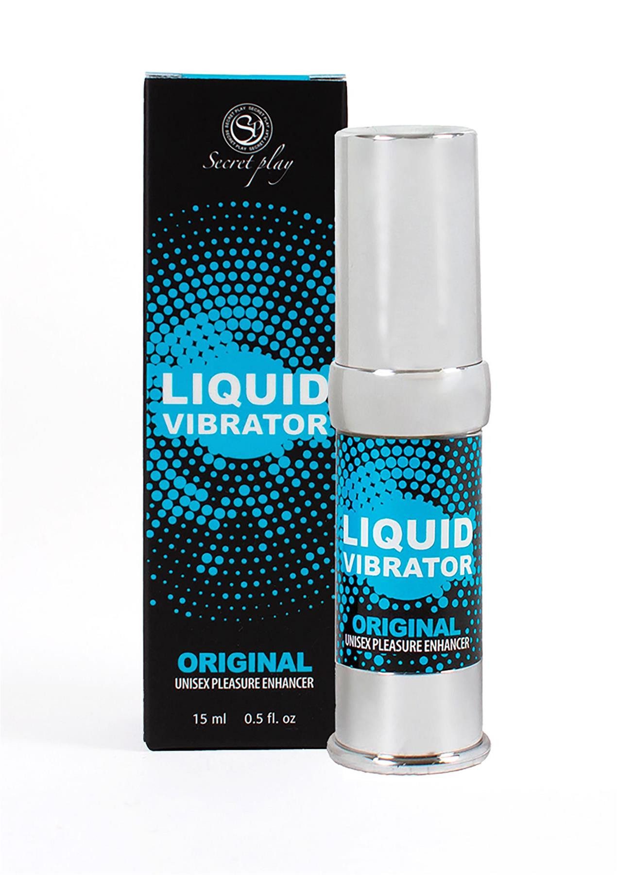 Stimulationsgel 15 ml - Secret Play - Liquid Vibrator Unisex - -