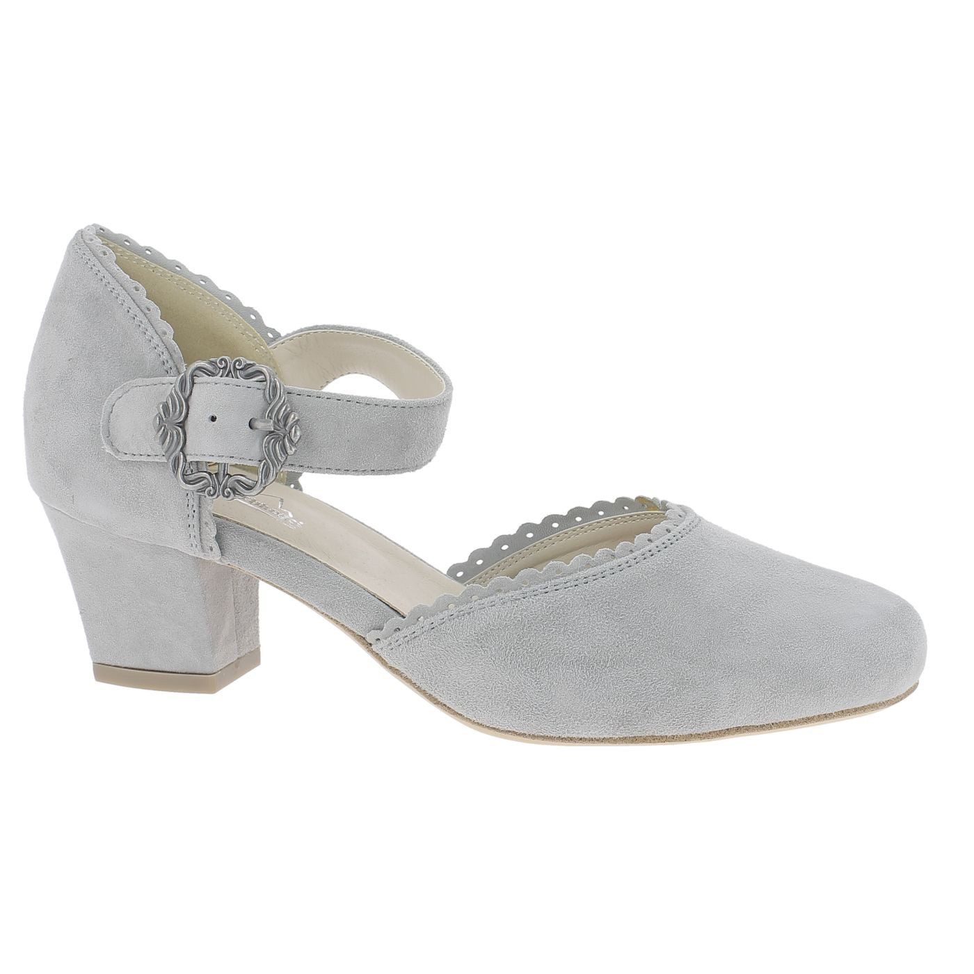 Hirschkogel Damen Pumps - grau Pumps