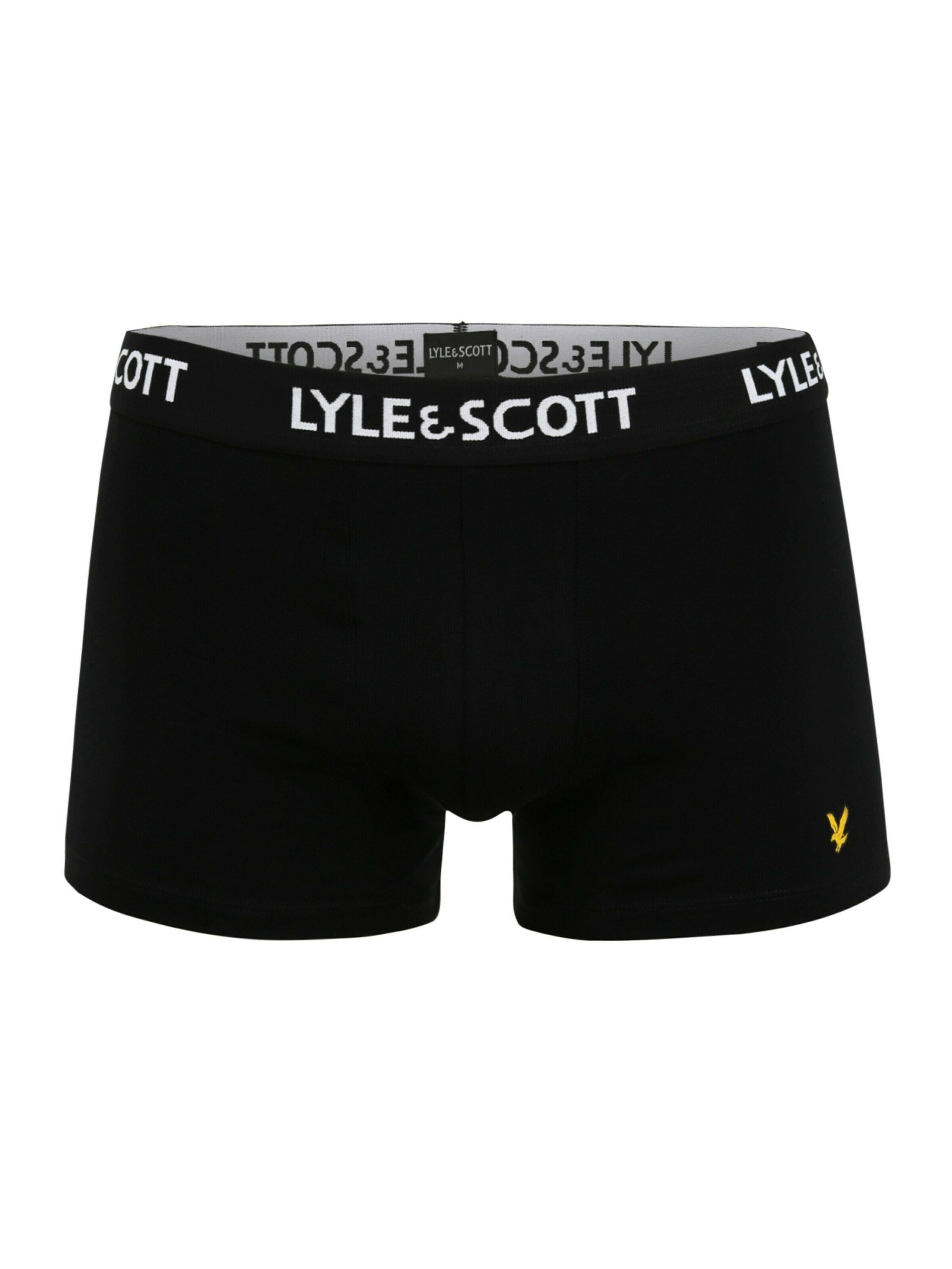 Lyle & Scott Boxershorts BARCLAY (3-St) black