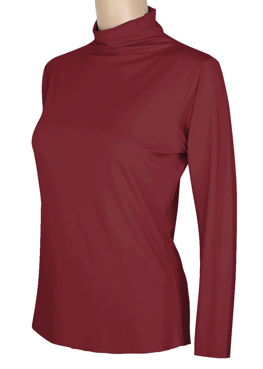 dy_mode Rollkragenshirt Leichter Damen Rollkragen Langarmshirt günstig online kaufen