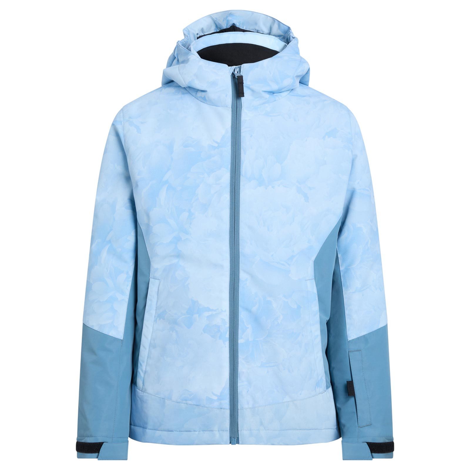 McKINLEY Skijacke Ki.-Funktions-Jacke Flora JKT G GREEN LIME/BLACK/BLU