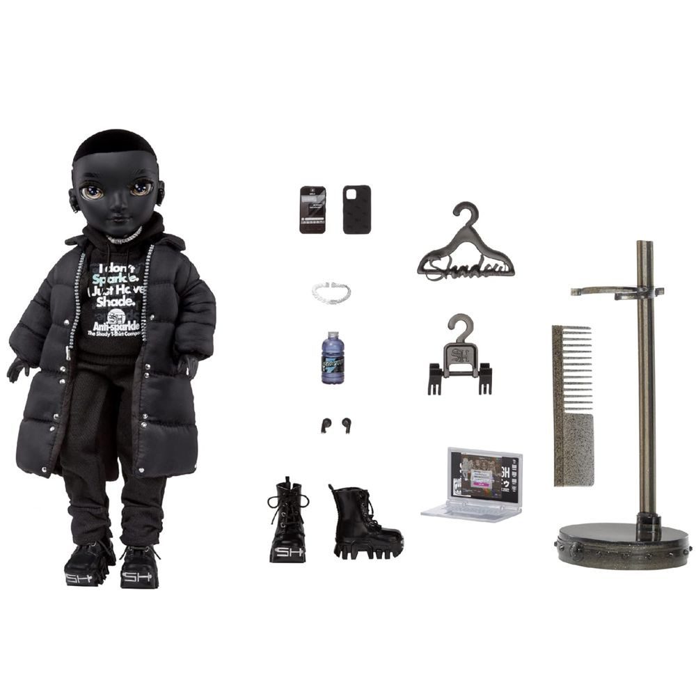 MGA ENTERTAINMENT Anziehpuppe Rexx McQueen Fashion Puppe Shadow High Rainbo günstig online kaufen