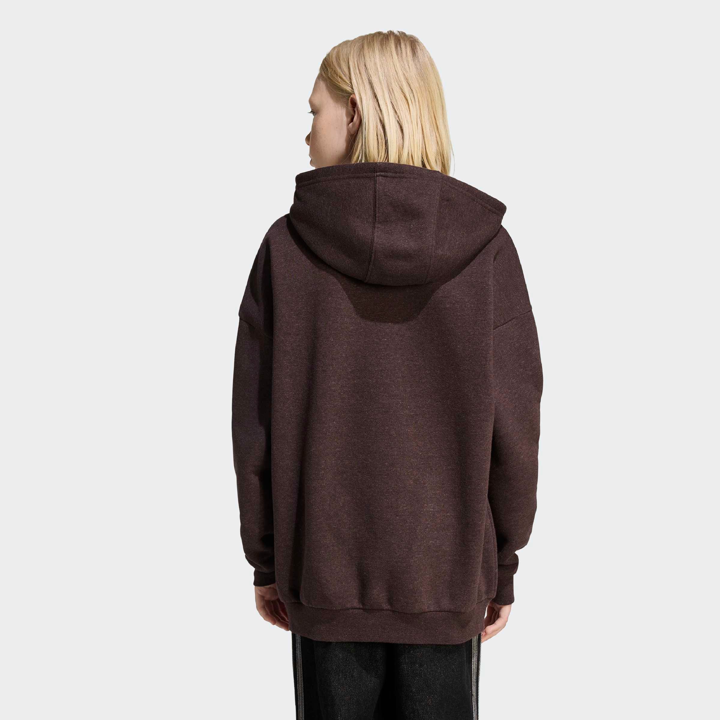 adidas Originals Kapuzensweatshirt KIDS FLEECE-HOODIE, LOCKER GESCHNITTEN