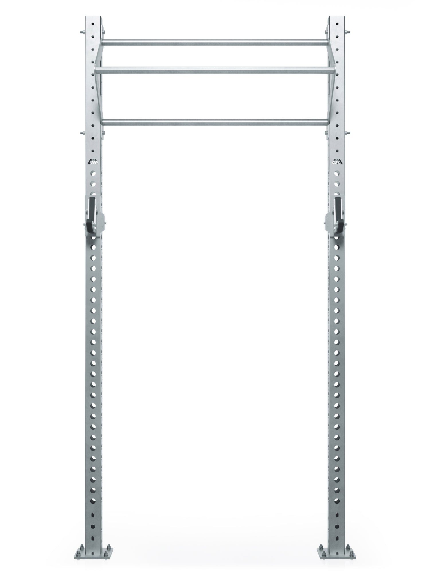 ATLETICA Power Rack R8 Jade, Outdoor Half Rack, Edelstahl