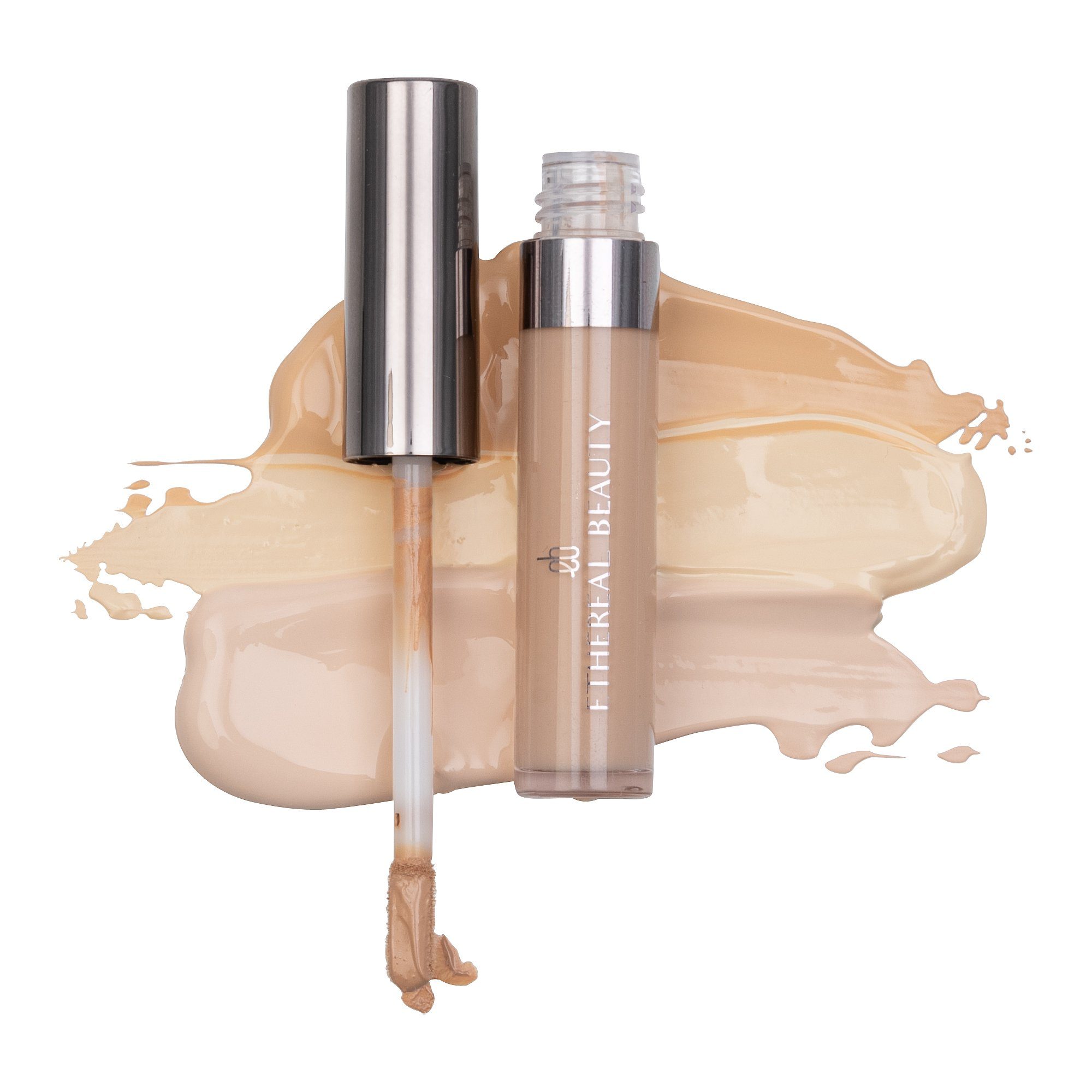 ETHEREAL BEAUTY® Concealer RADIANCE CARE CONCEALER I flüssiger Concealer I Augen Concealer I Make Up Concealer Augenringe I Gesichts-Concealer I deckender pflegender Concealer, 3 Farben